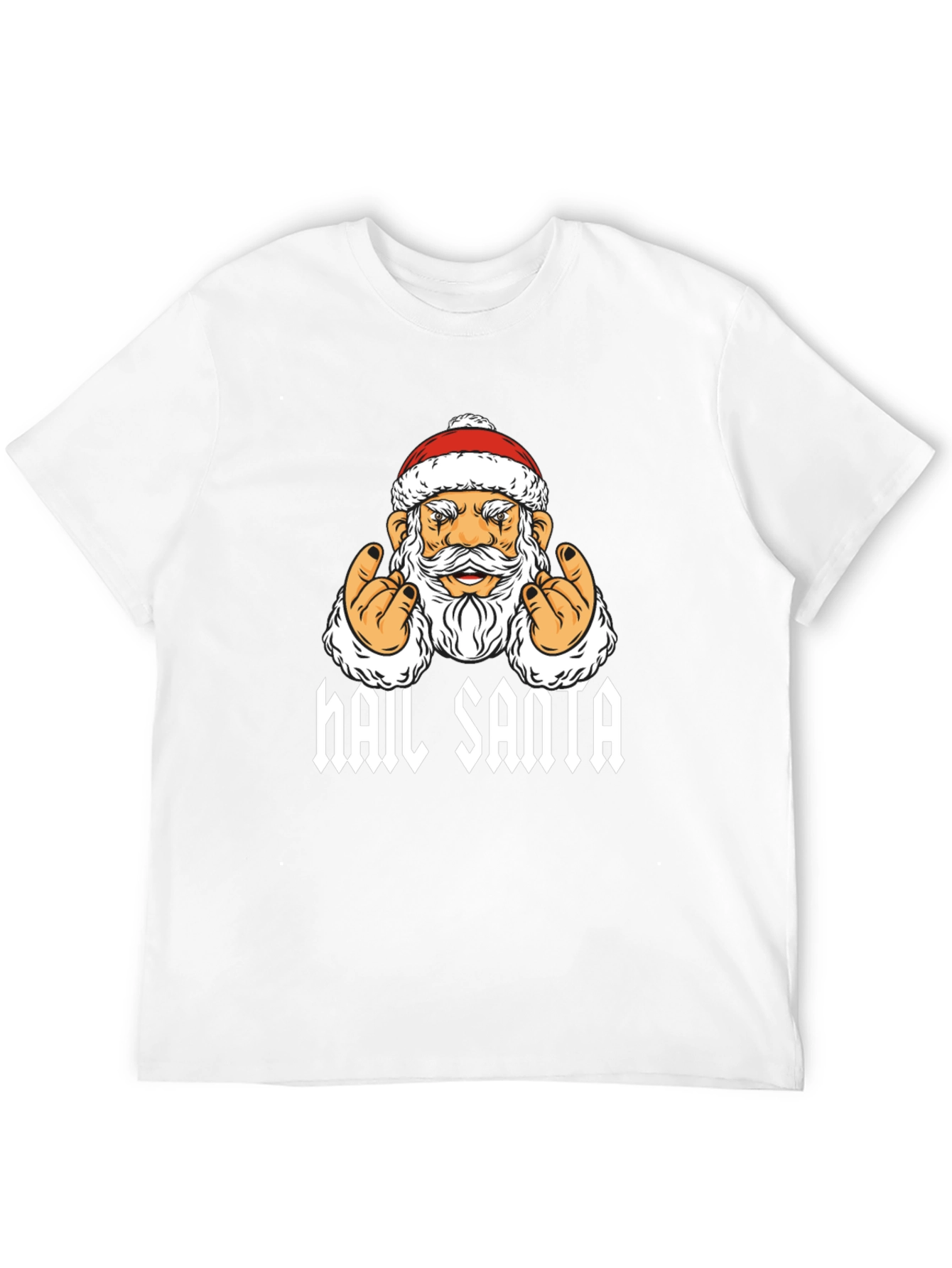 Hail Santa Graphic T-Shirt