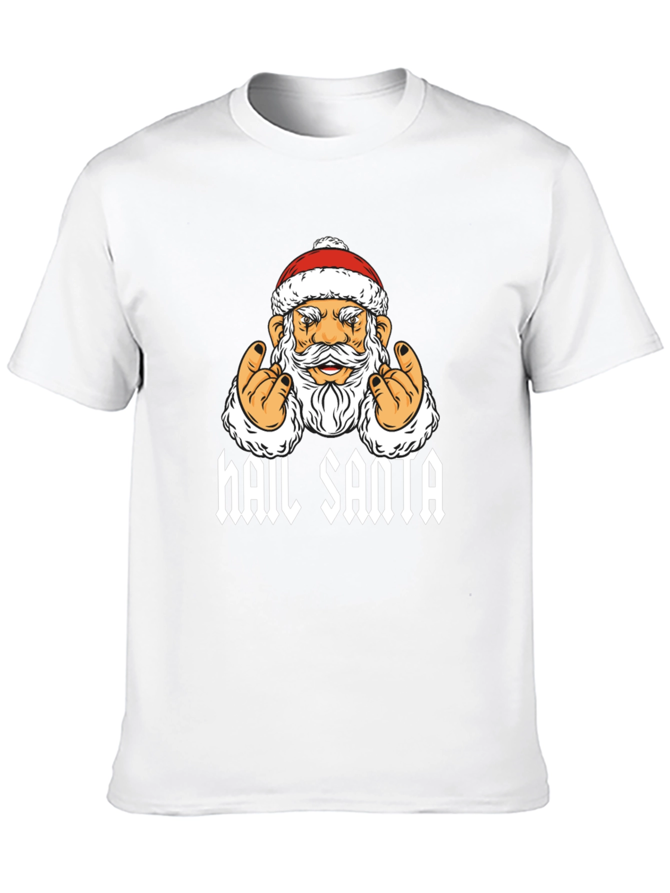 Hail Santa Graphic T-Shirt