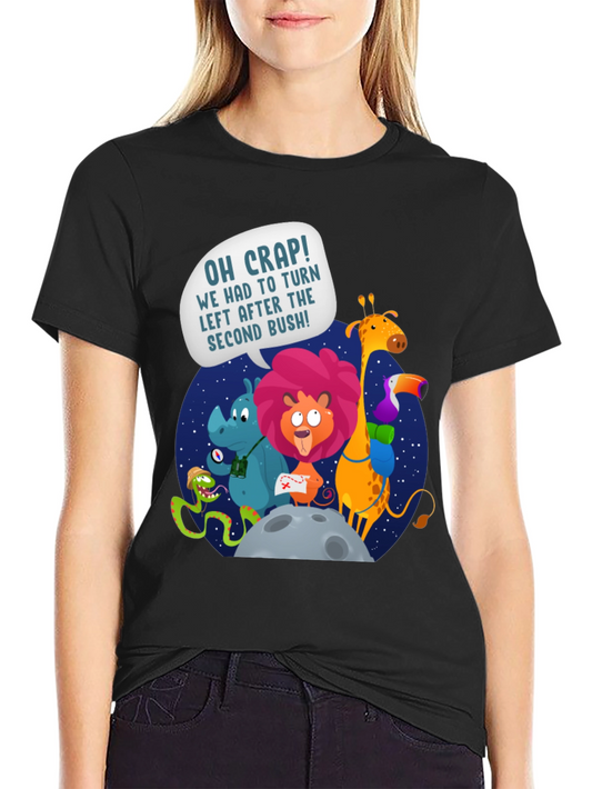 Animal Adventure Graphic Tee