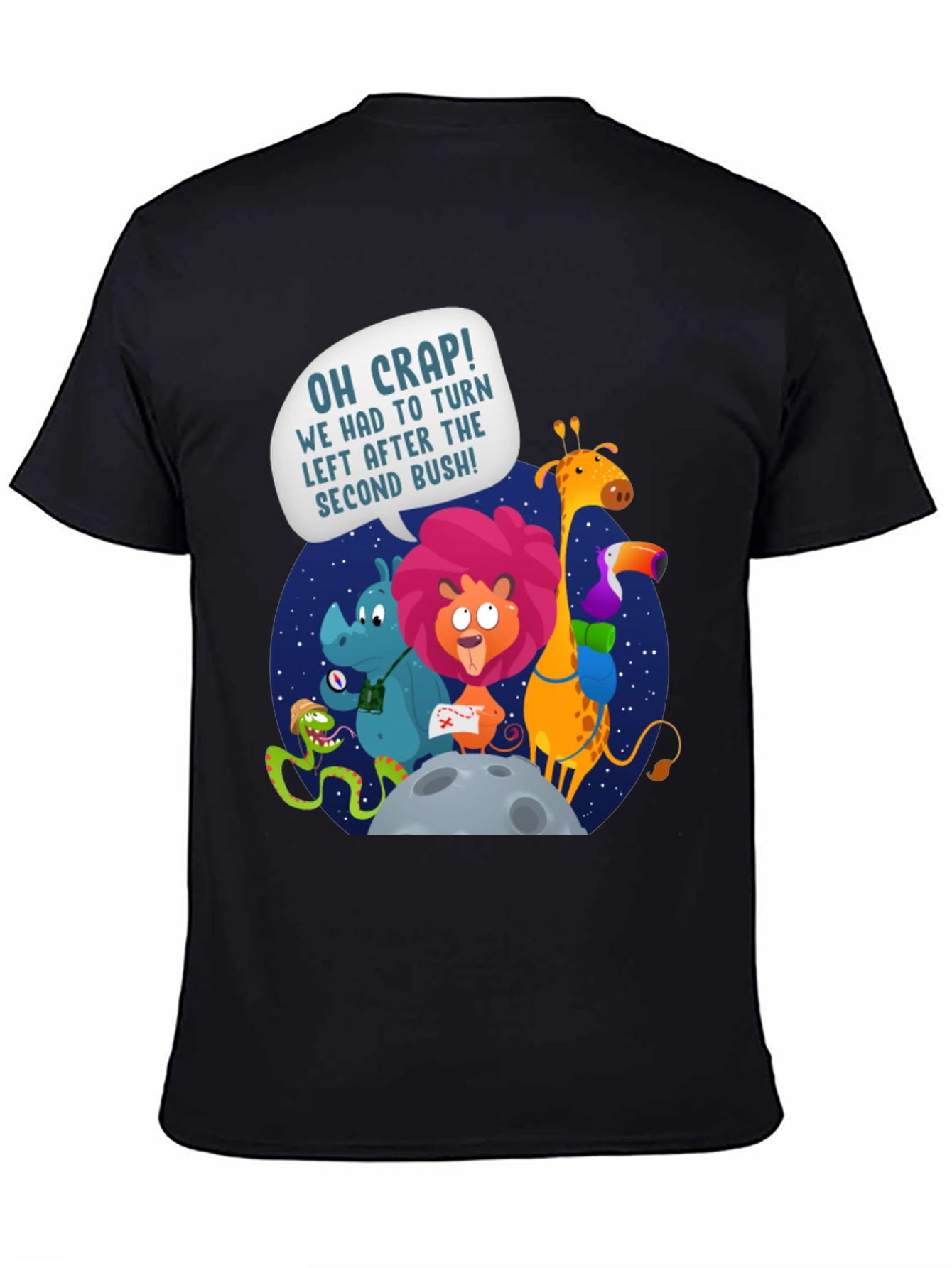 Animal Adventure Graphic Tee