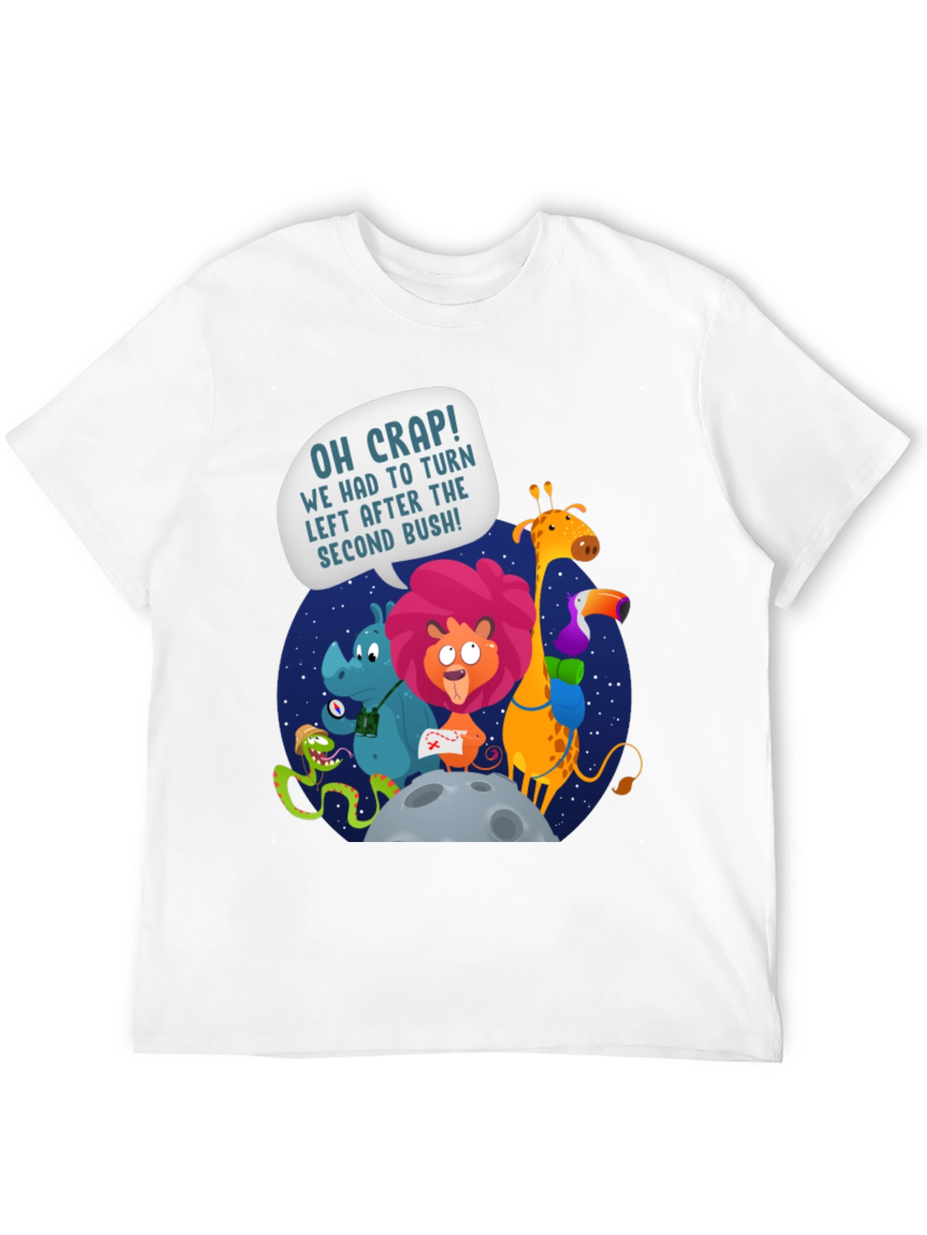 Animal Adventure Graphic Tee