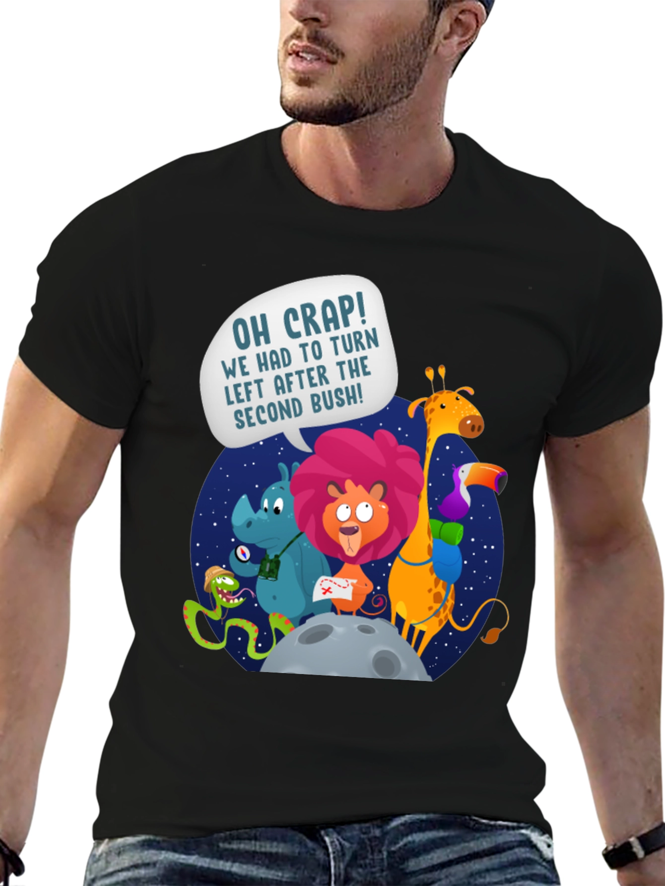 Animal Adventure Graphic Tee