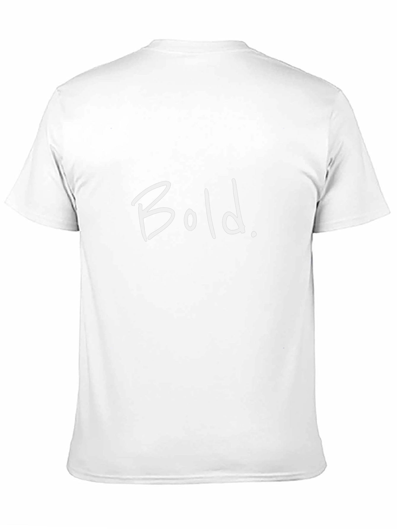 Bold Statement Tee - Black Graphic T-Shirt