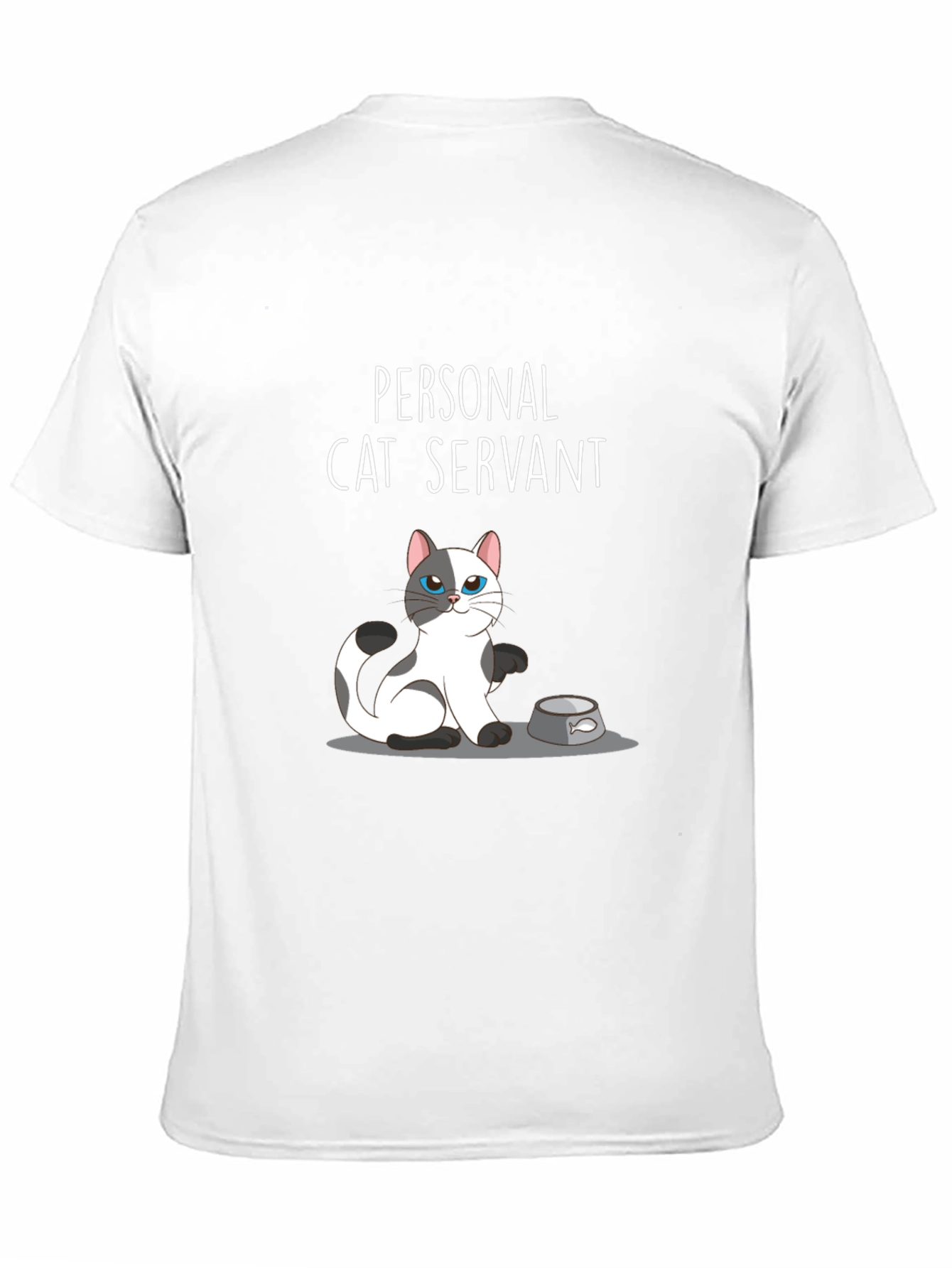 Personal Cat Servant T-Shirt