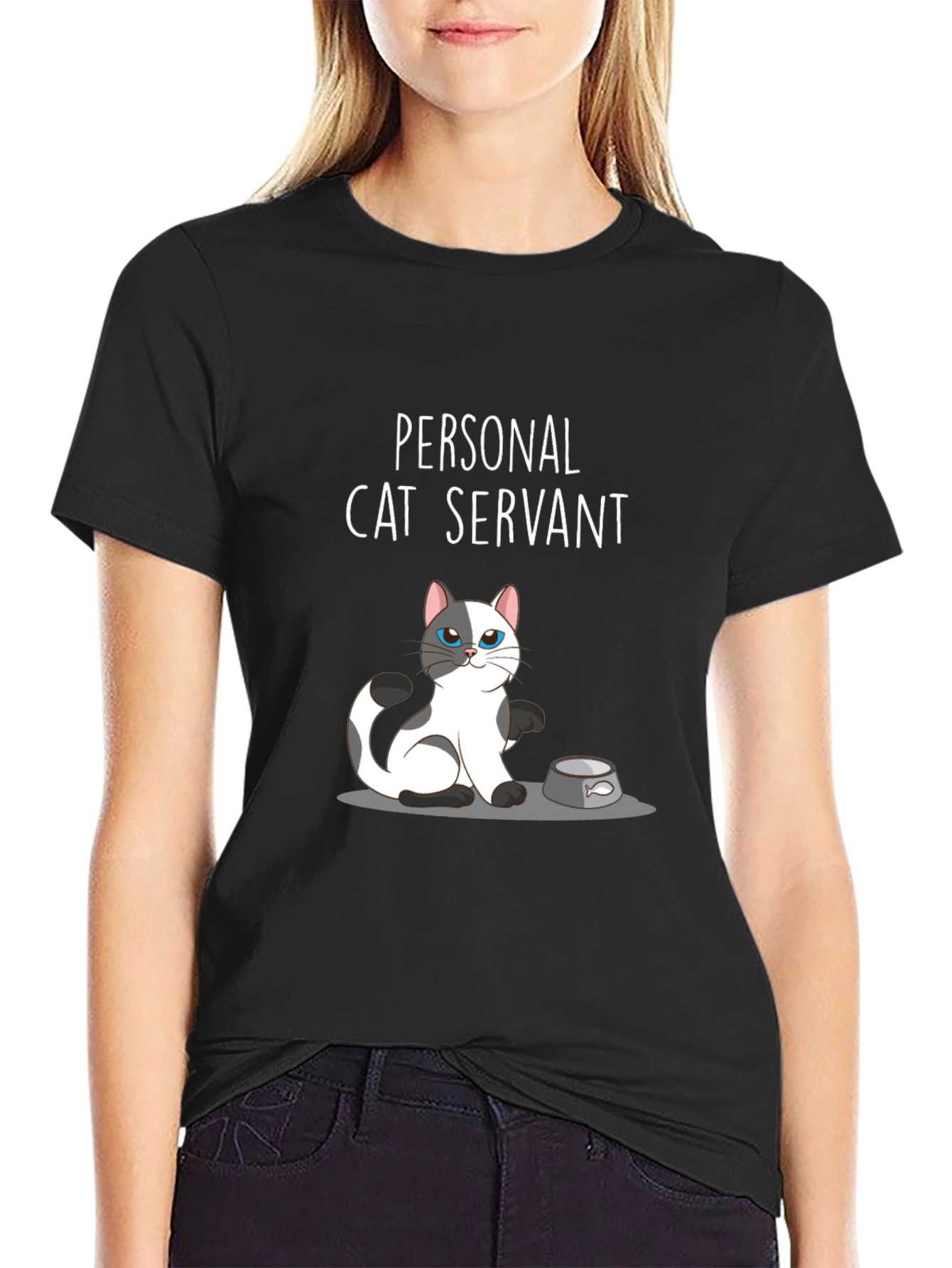 Personal Cat Servant T-Shirt