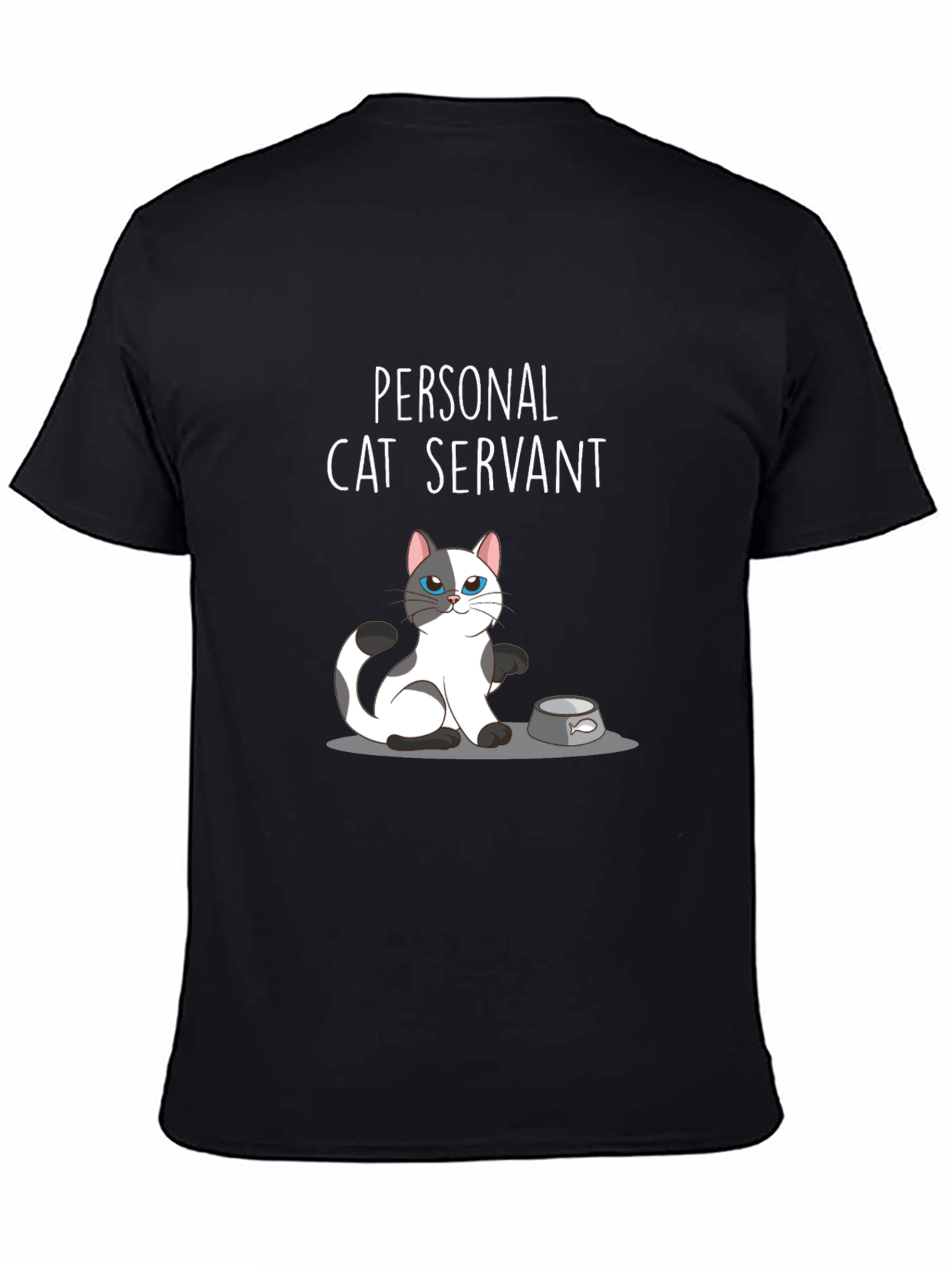 Personal Cat Servant T-Shirt