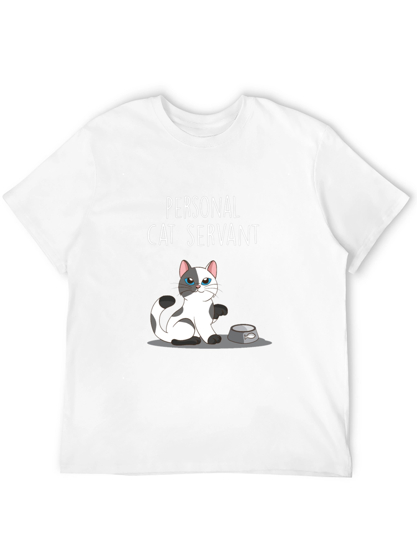 Personal Cat Servant T-Shirt