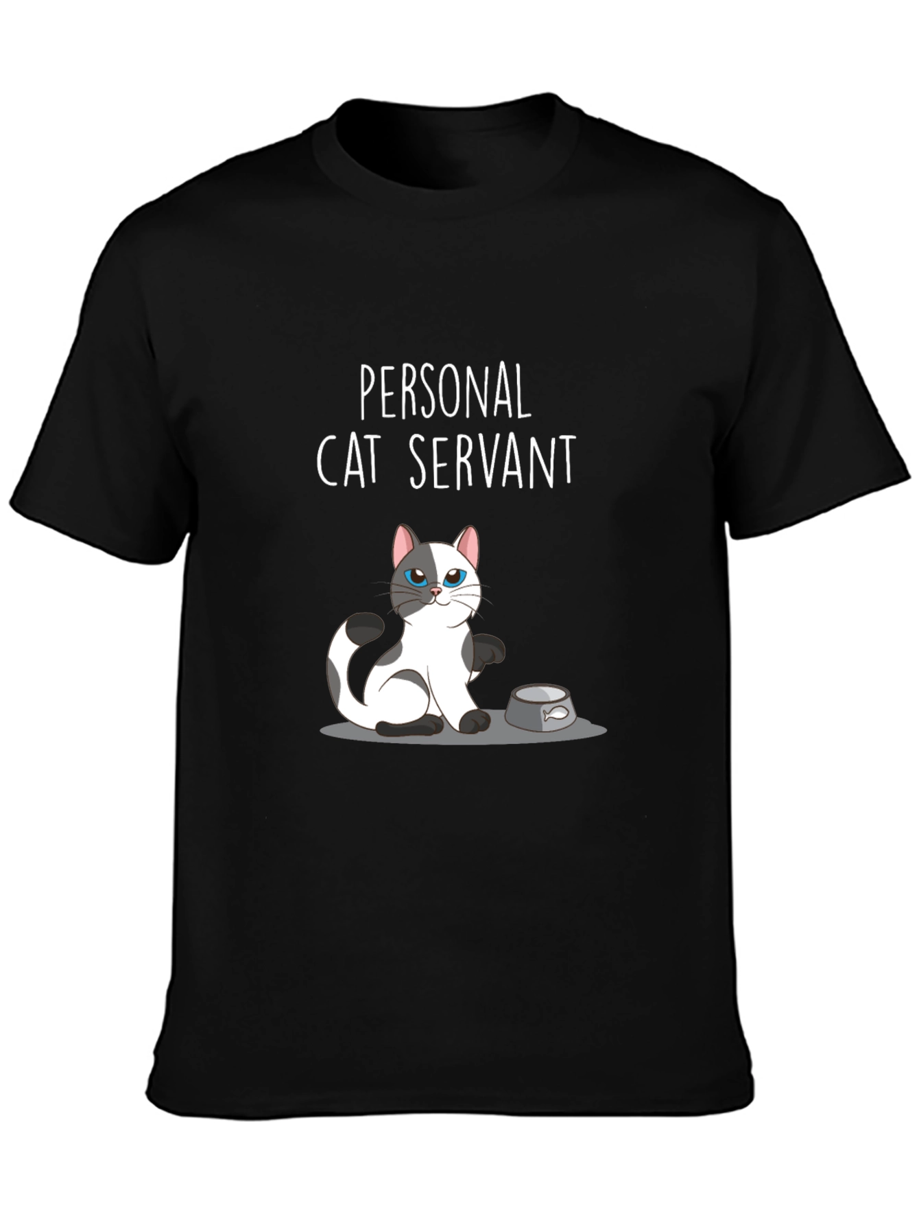 Personal Cat Servant T-Shirt