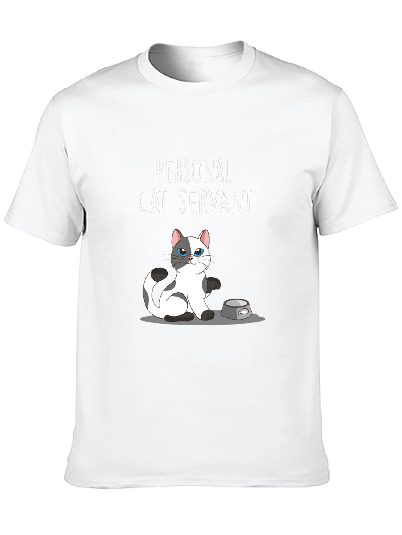 Personal Cat Servant T-Shirt