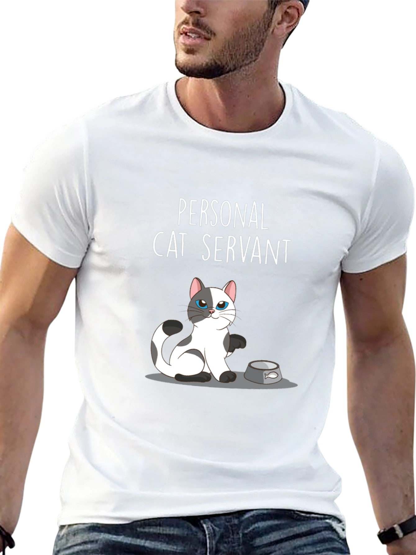 Personal Cat Servant T-Shirt