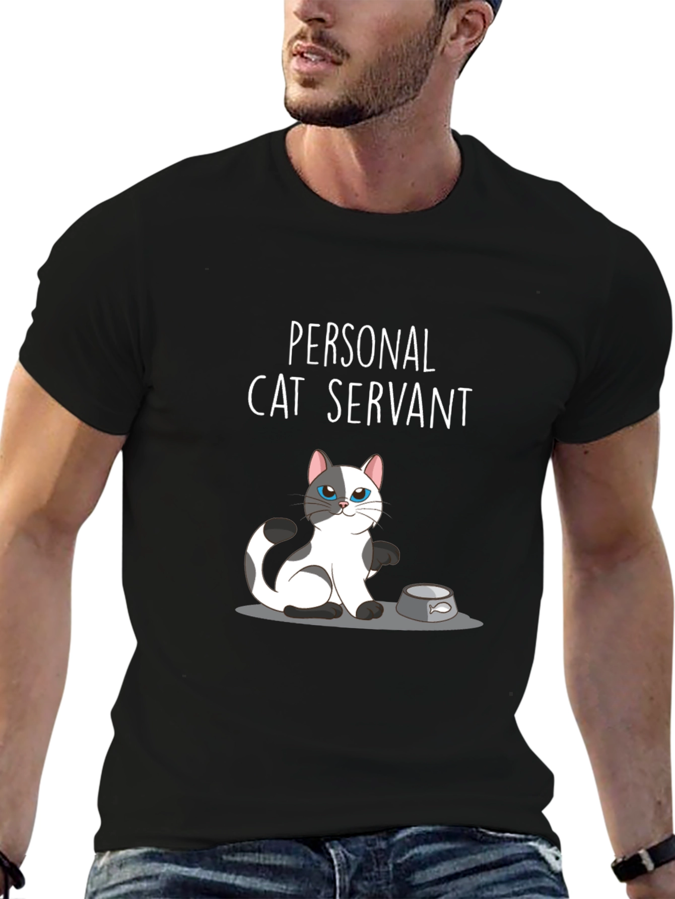 Personal Cat Servant T-Shirt
