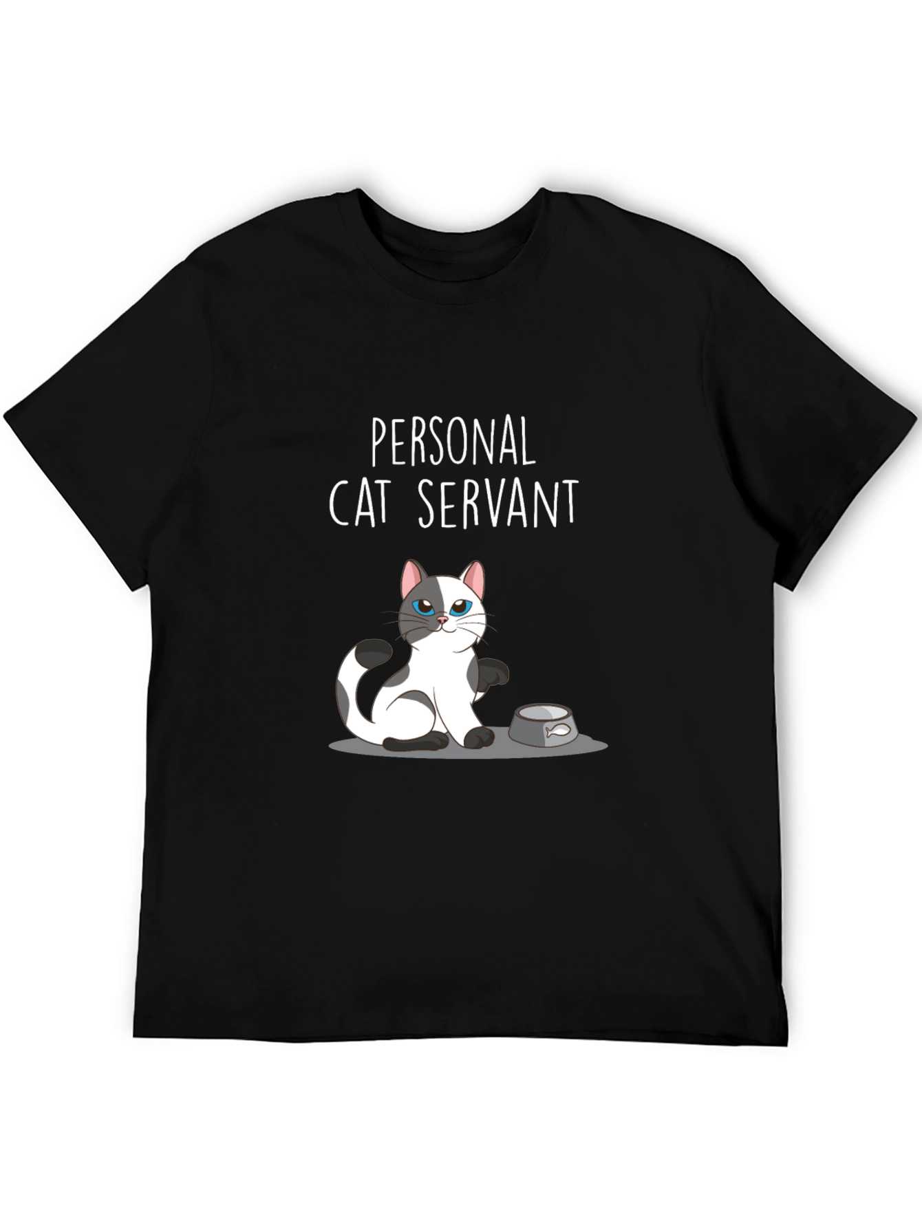 Personal Cat Servant T-Shirt