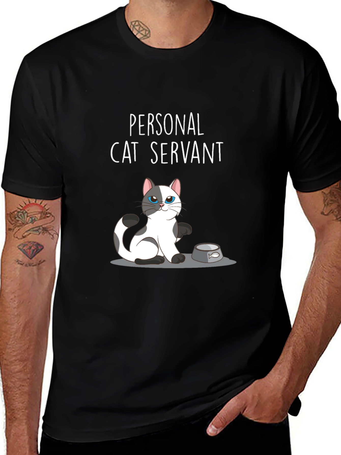 Personal Cat Servant T-Shirt