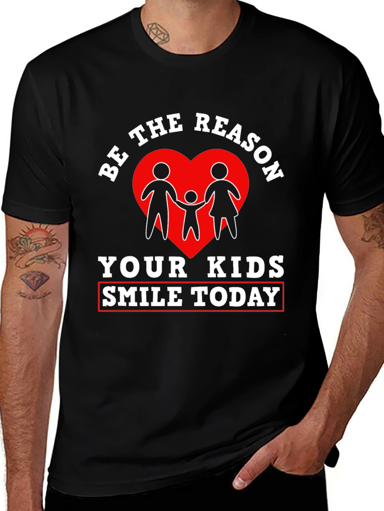 Be the Reason Your Kids Smile Today T-Shirt