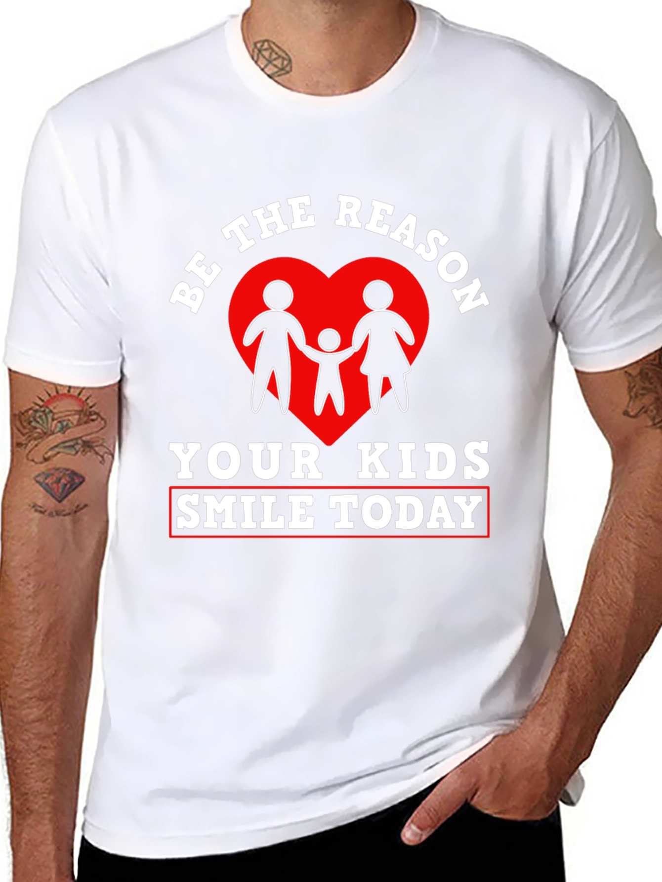 Be the Reason Your Kids Smile Today T-Shirt