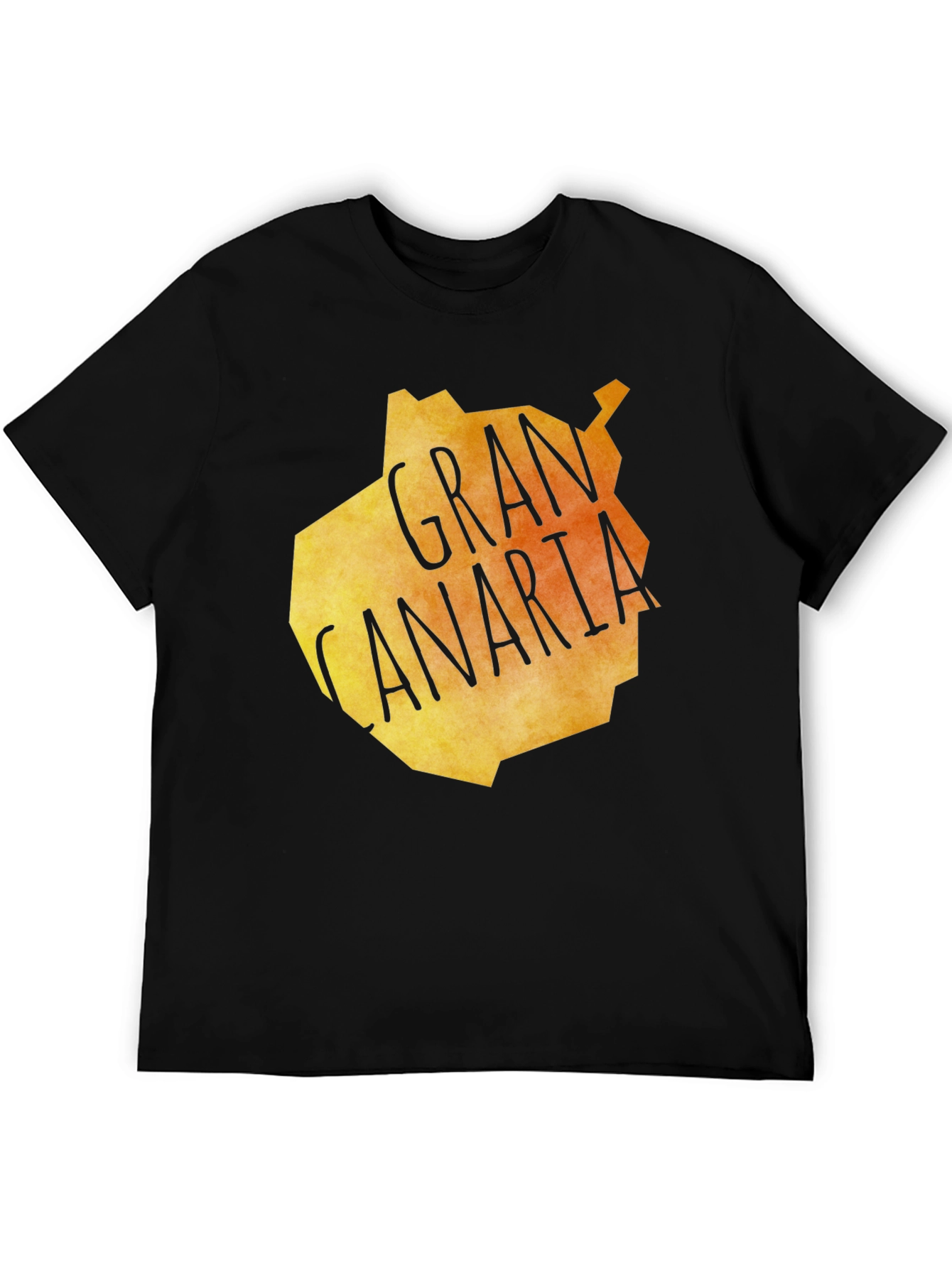 Gran Canaria Map T-Shirt - Canary Islands Souvenir