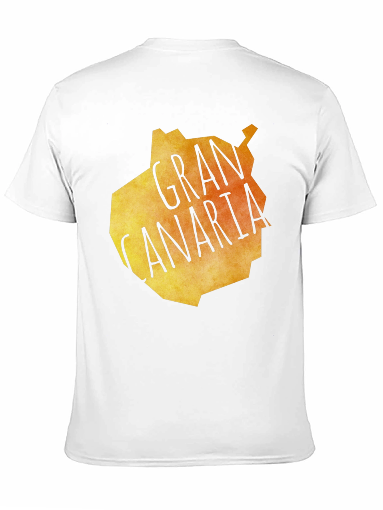 Gran Canaria Map T-Shirt - Canary Islands Souvenir