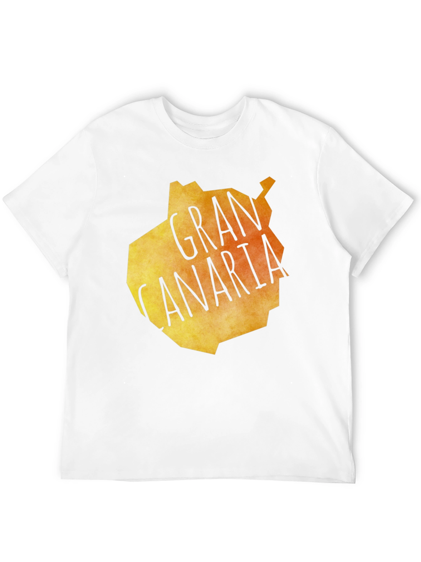 Gran Canaria Map T-Shirt - Canary Islands Souvenir