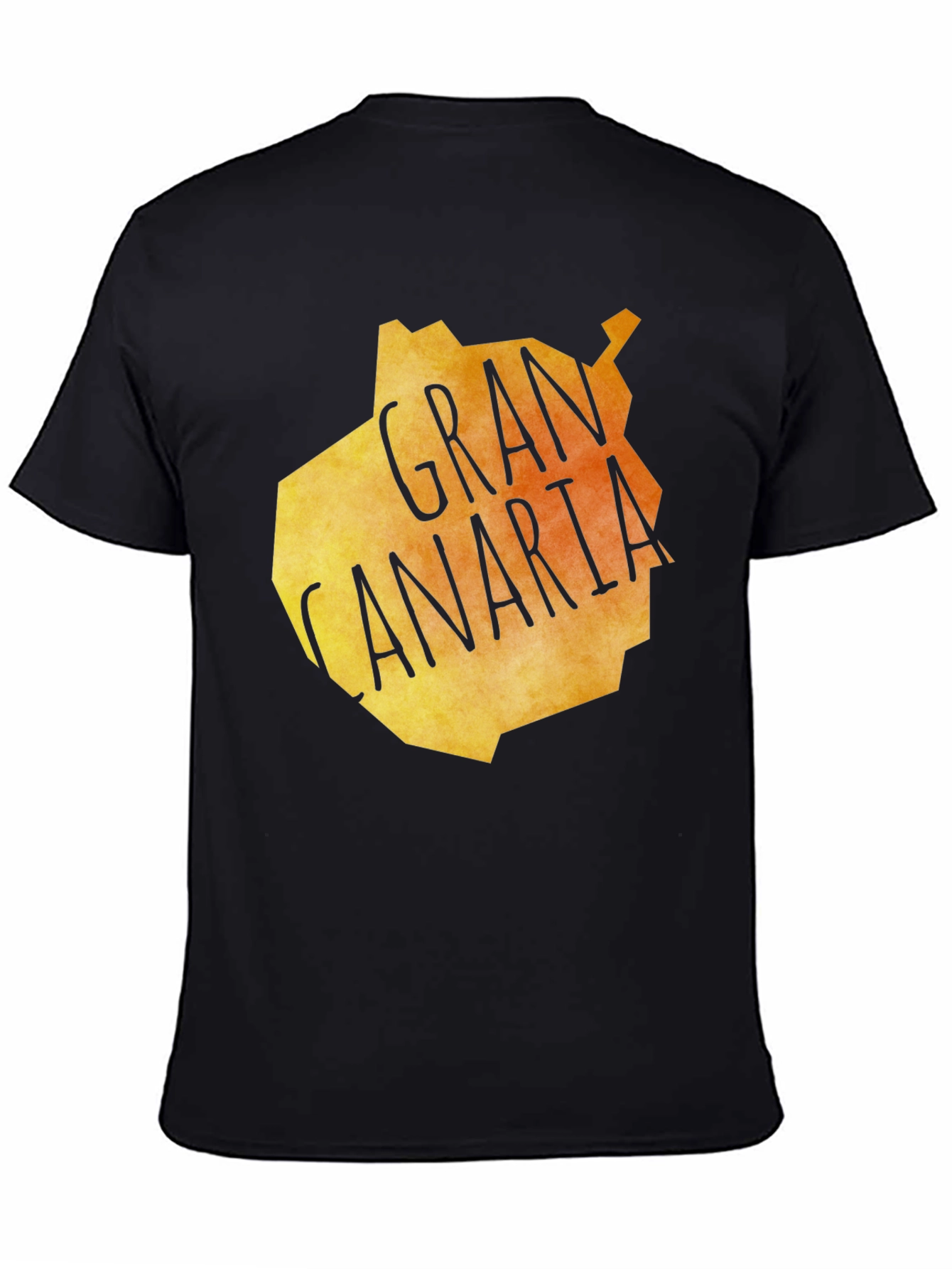 Gran Canaria Map T-Shirt - Canary Islands Souvenir