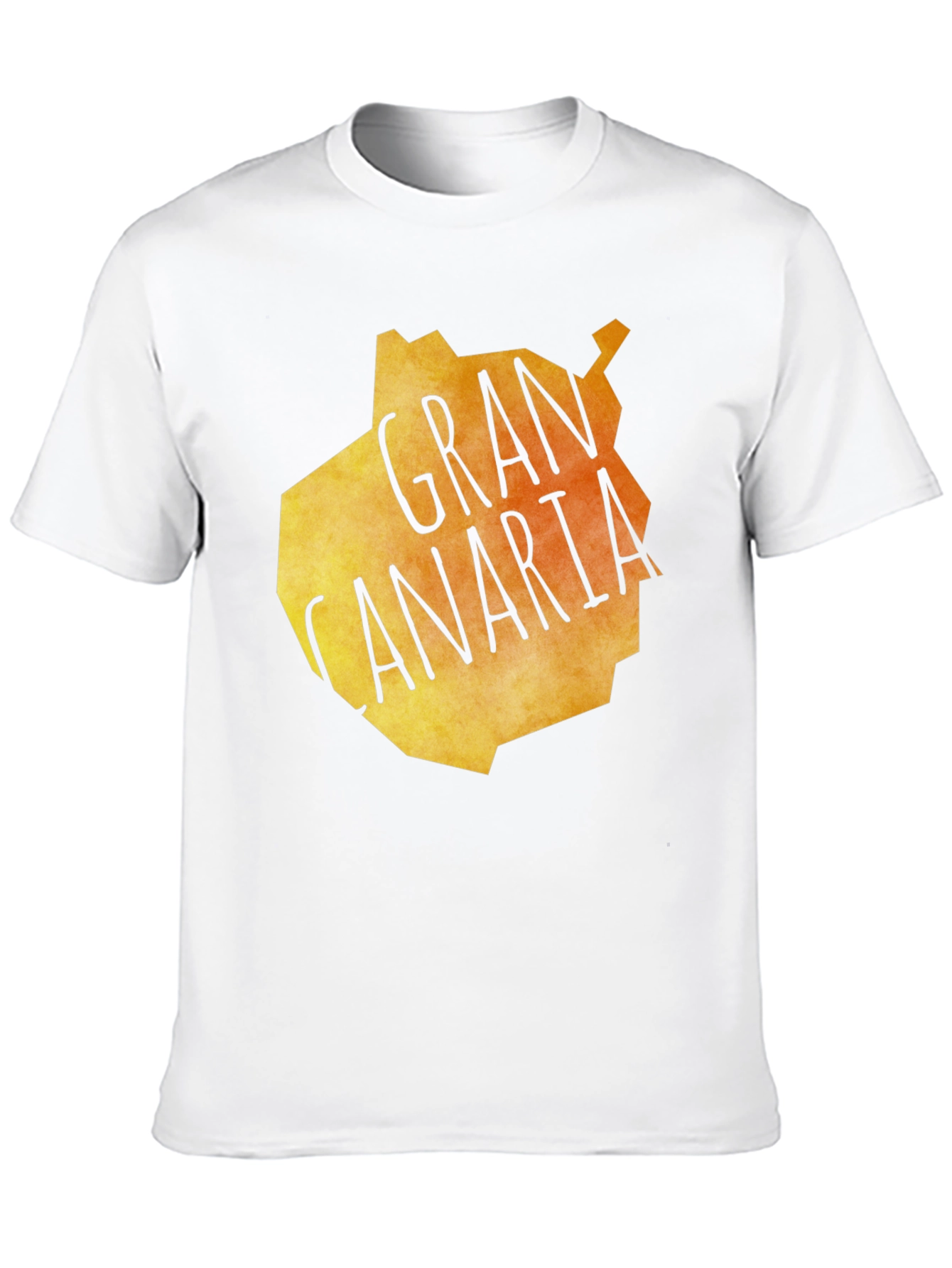 Gran Canaria Map T-Shirt - Canary Islands Souvenir