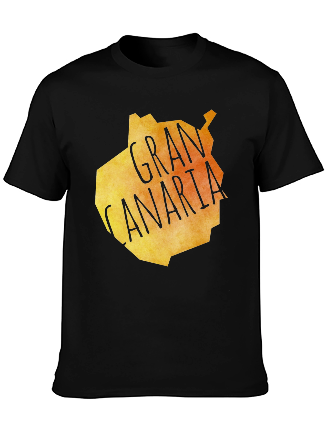 Gran Canaria Map T-Shirt - Canary Islands Souvenir