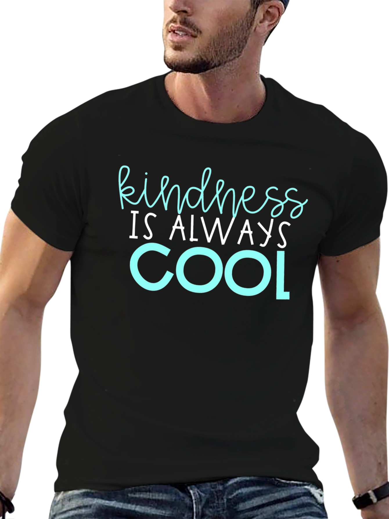 Kindness is Always Cool Graphic Tee