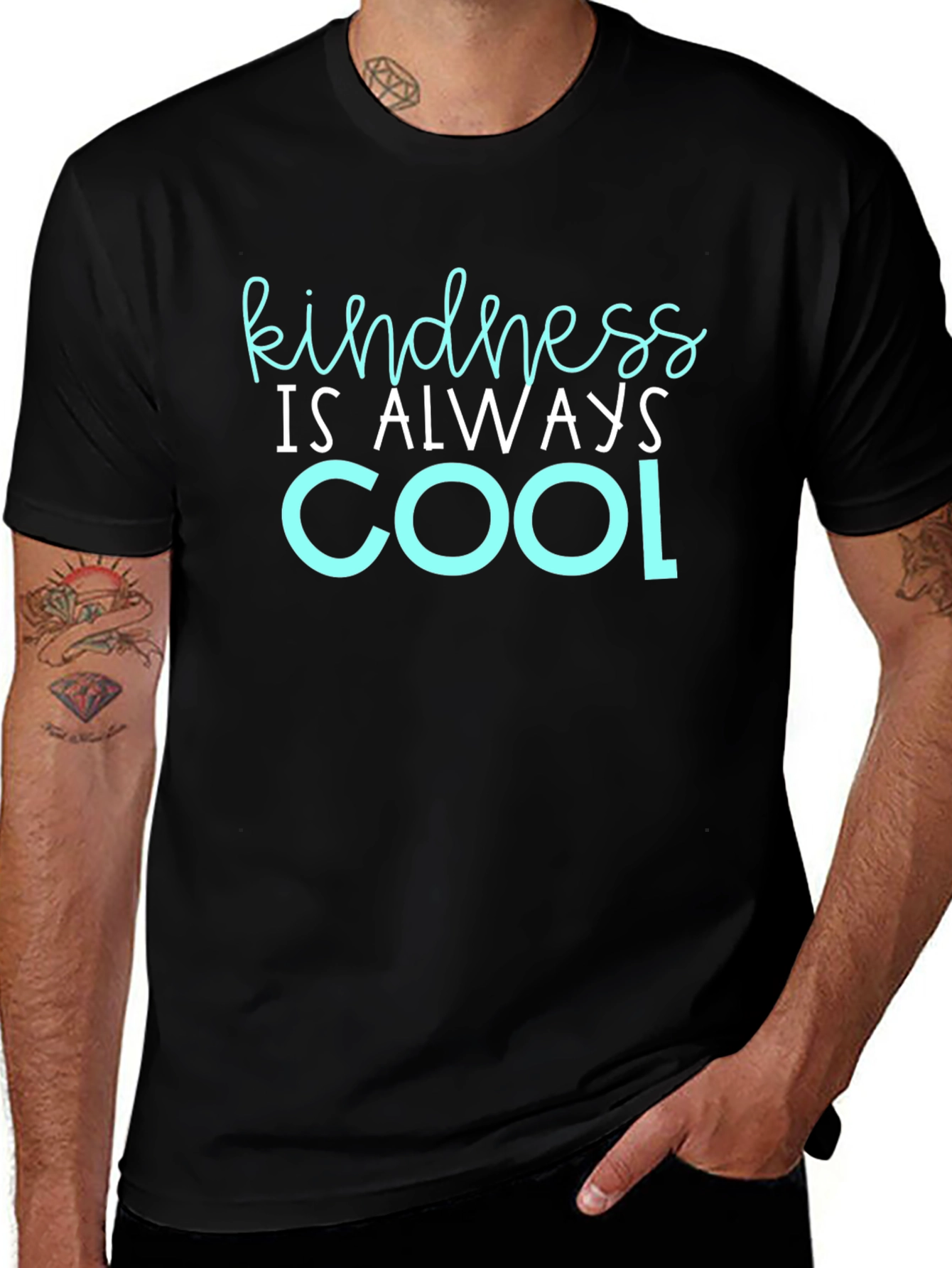 Kindness is Always Cool Graphic Tee