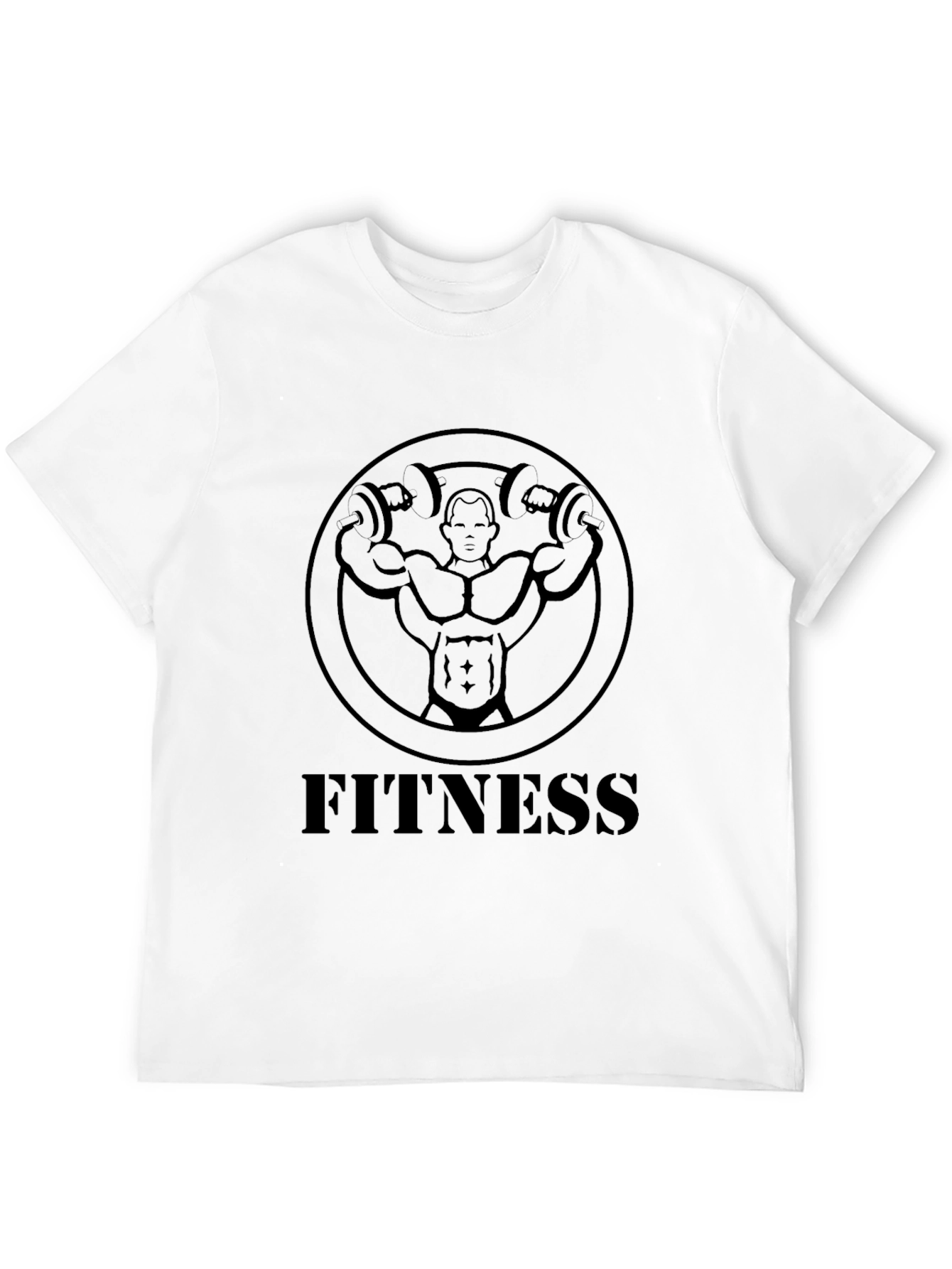 Fitness Graphic T-Shirt - Gym Motivation Tee