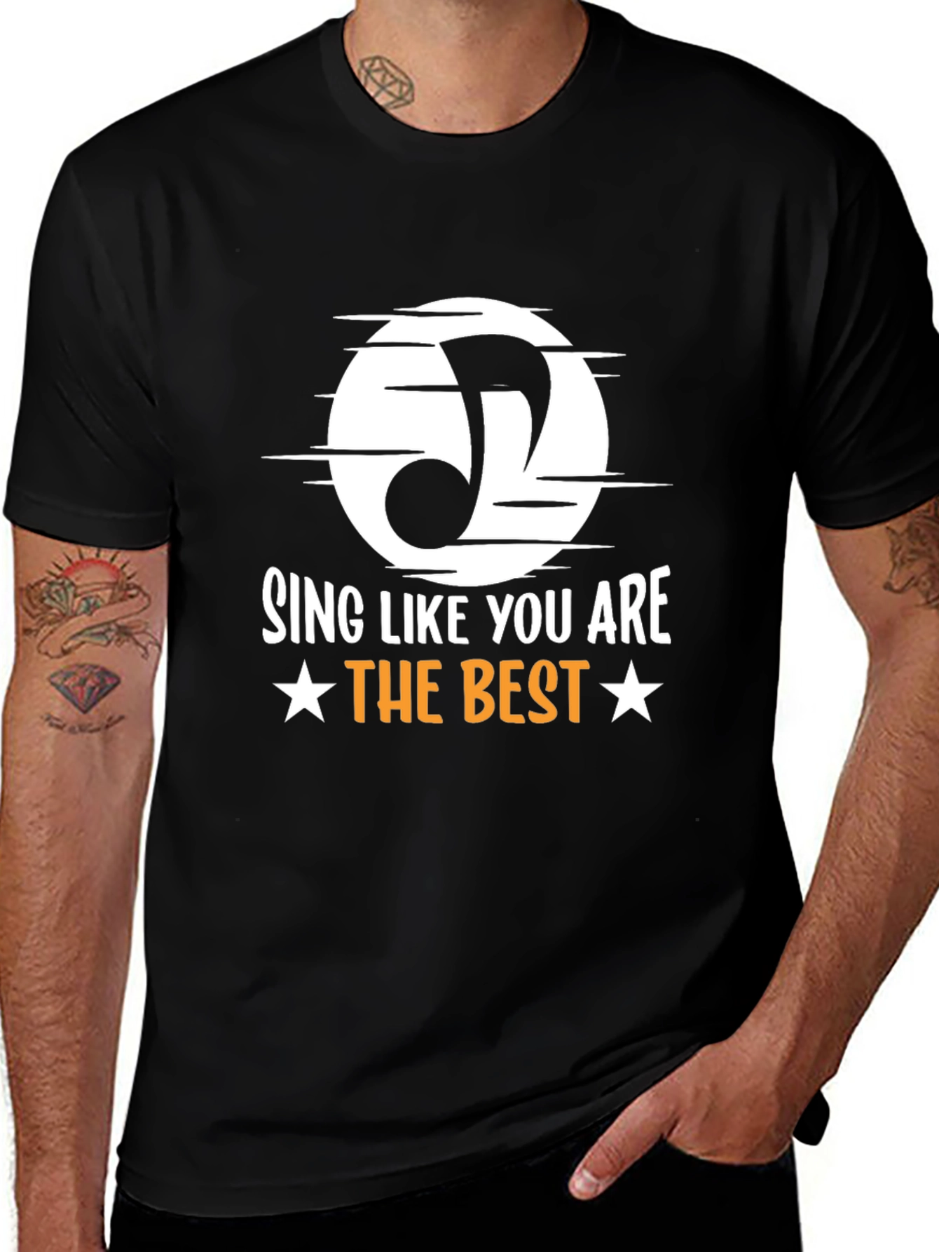 Sing Like You Are The Best T-Shirt