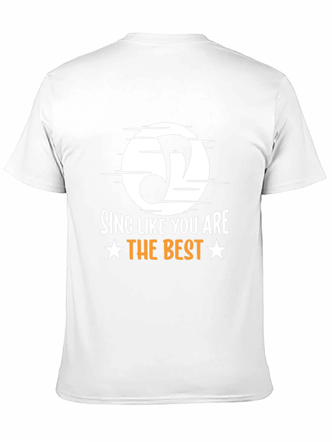 Sing Like You Are The Best T-Shirt