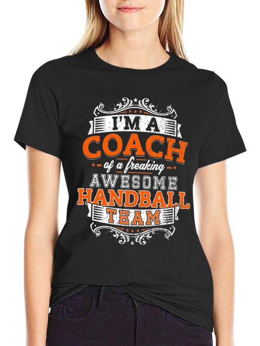 Awesome Handball Coach T-Shirt