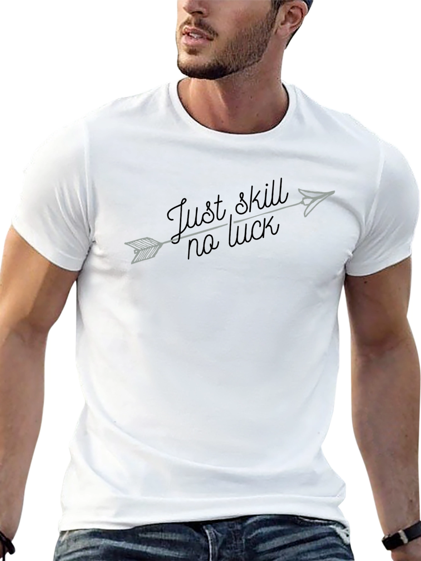Just Skill No Luck T-Shirt
