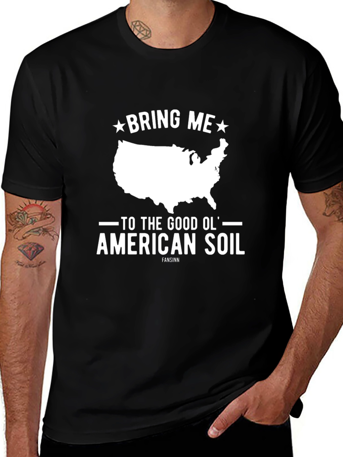 Bring Me to American Soil T-Shirt