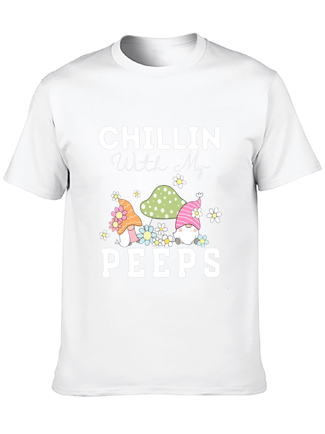 Chillin With My Peeps Graphic Tee