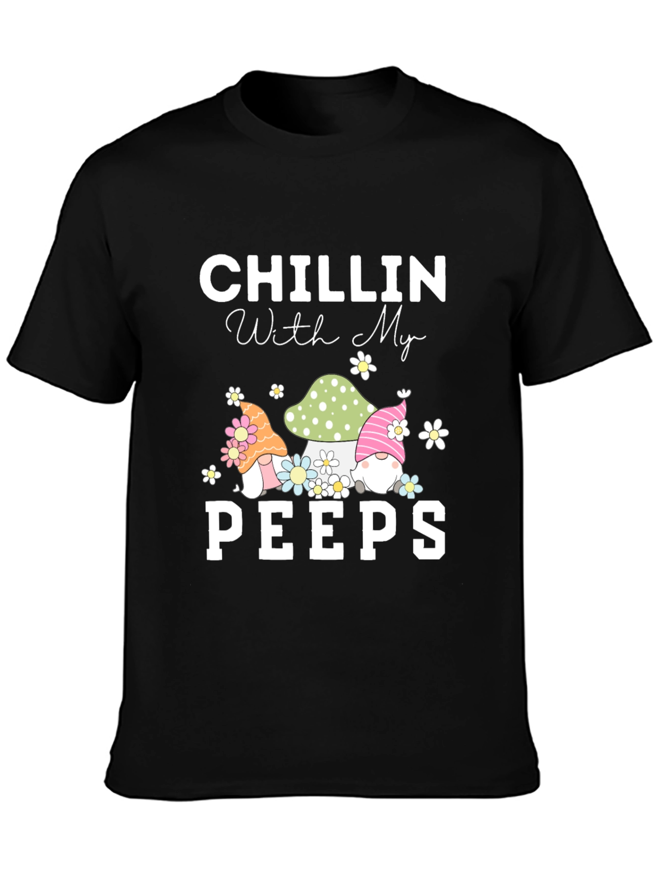 Chillin With My Peeps Graphic Tee