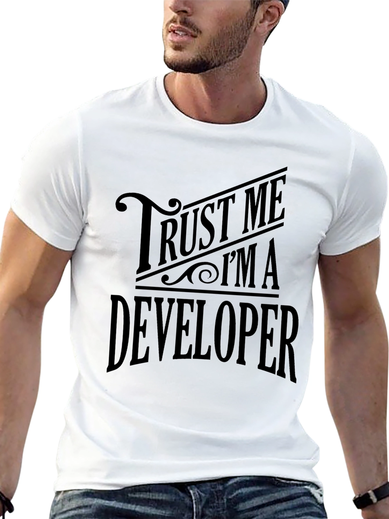 Trust Me Im A Developer - Funny T-Shirt