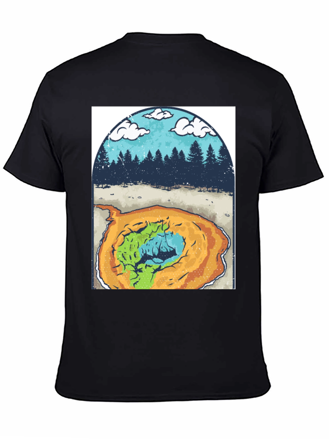 Geothermal Pool Graphic Tee
