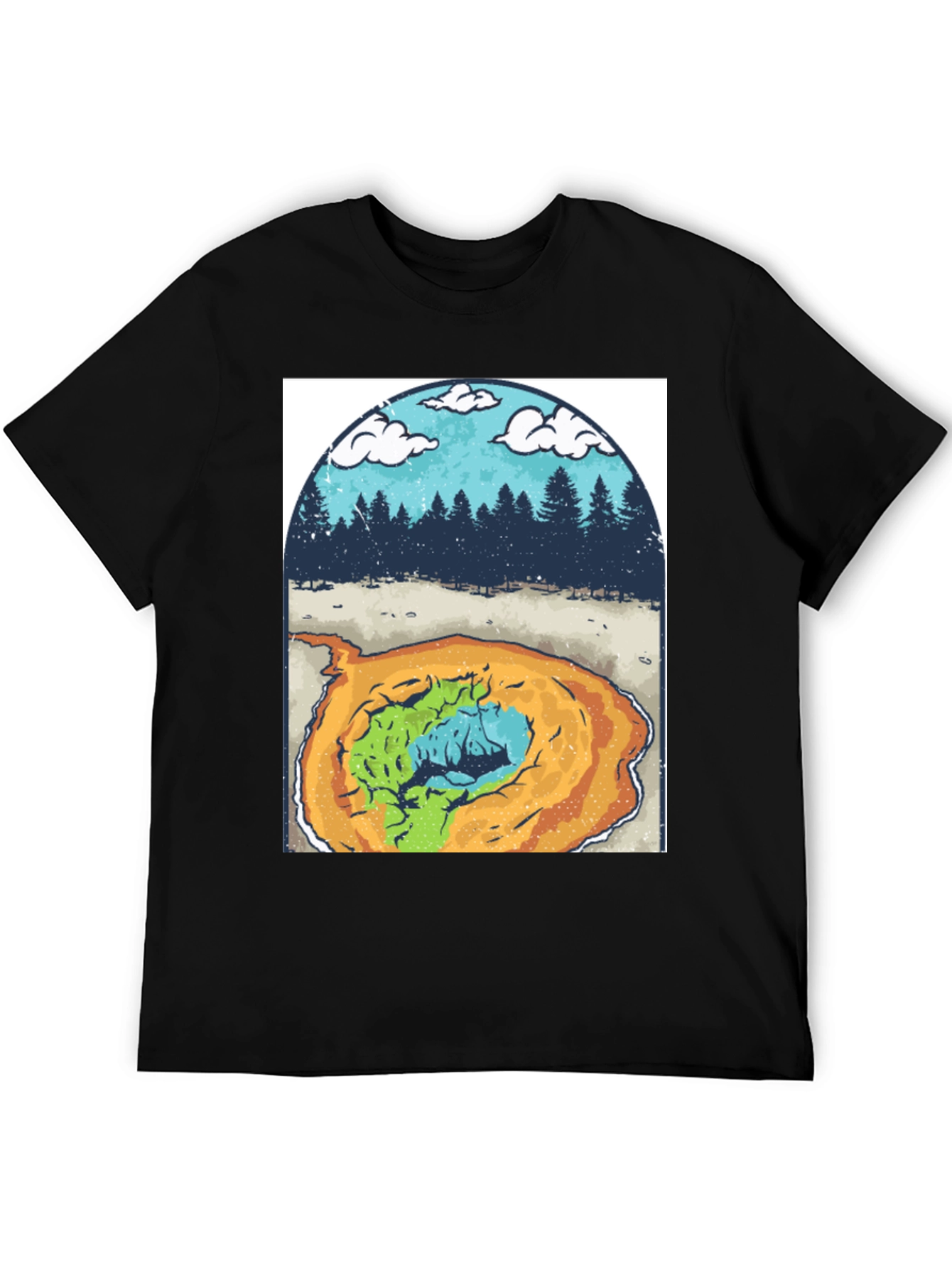 Geothermal Pool Graphic Tee