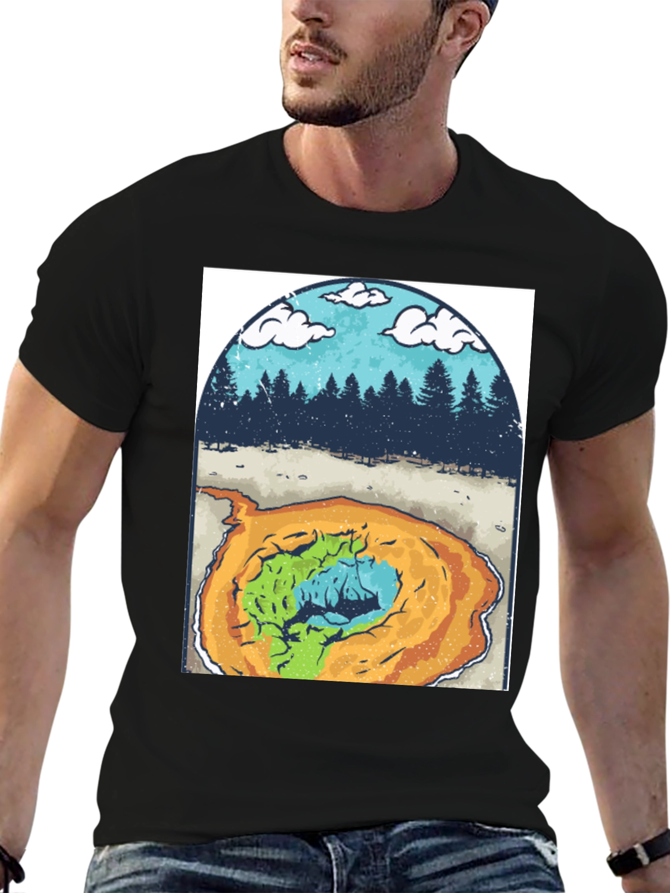 Geothermal Pool Graphic Tee