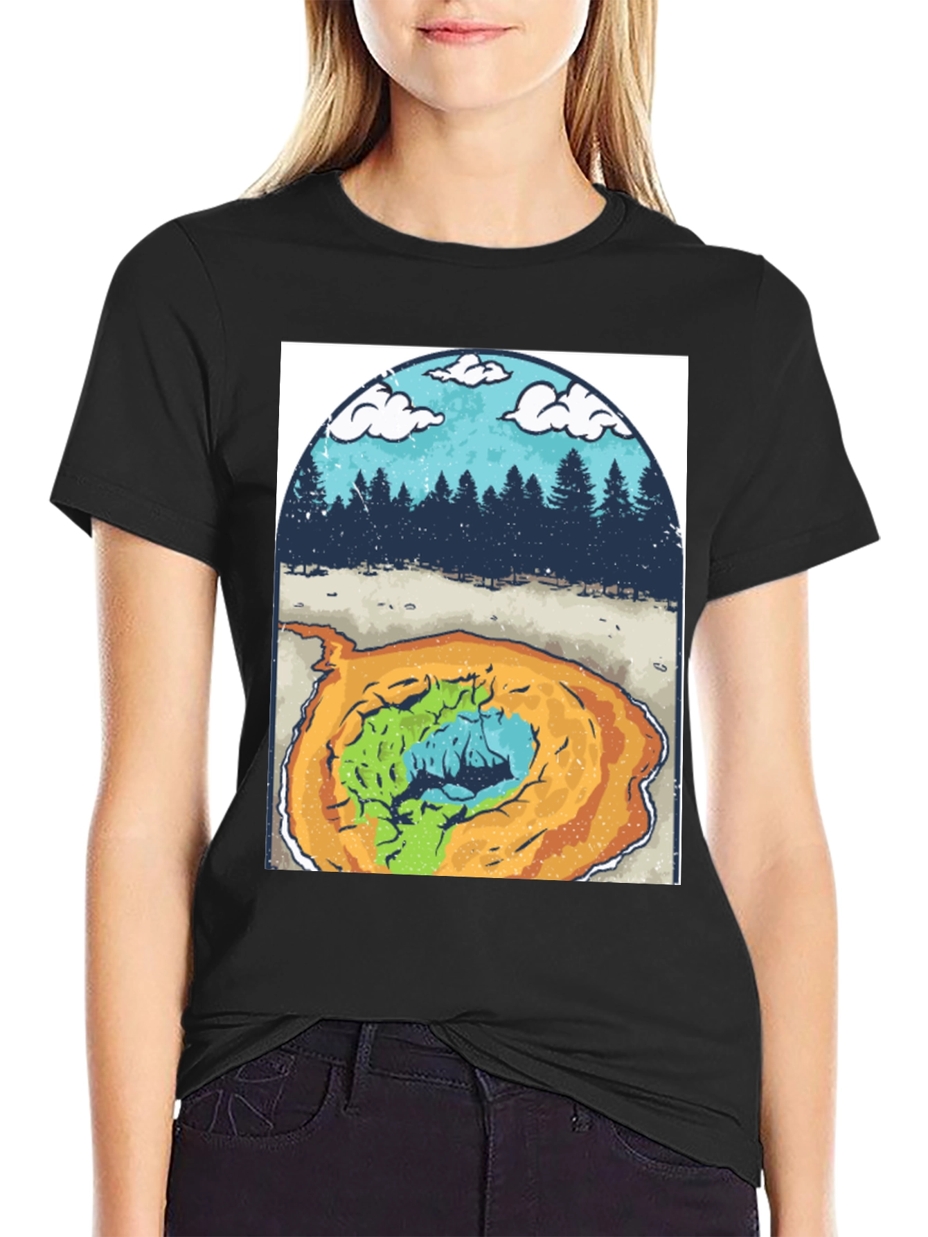 Geothermal Pool Graphic Tee