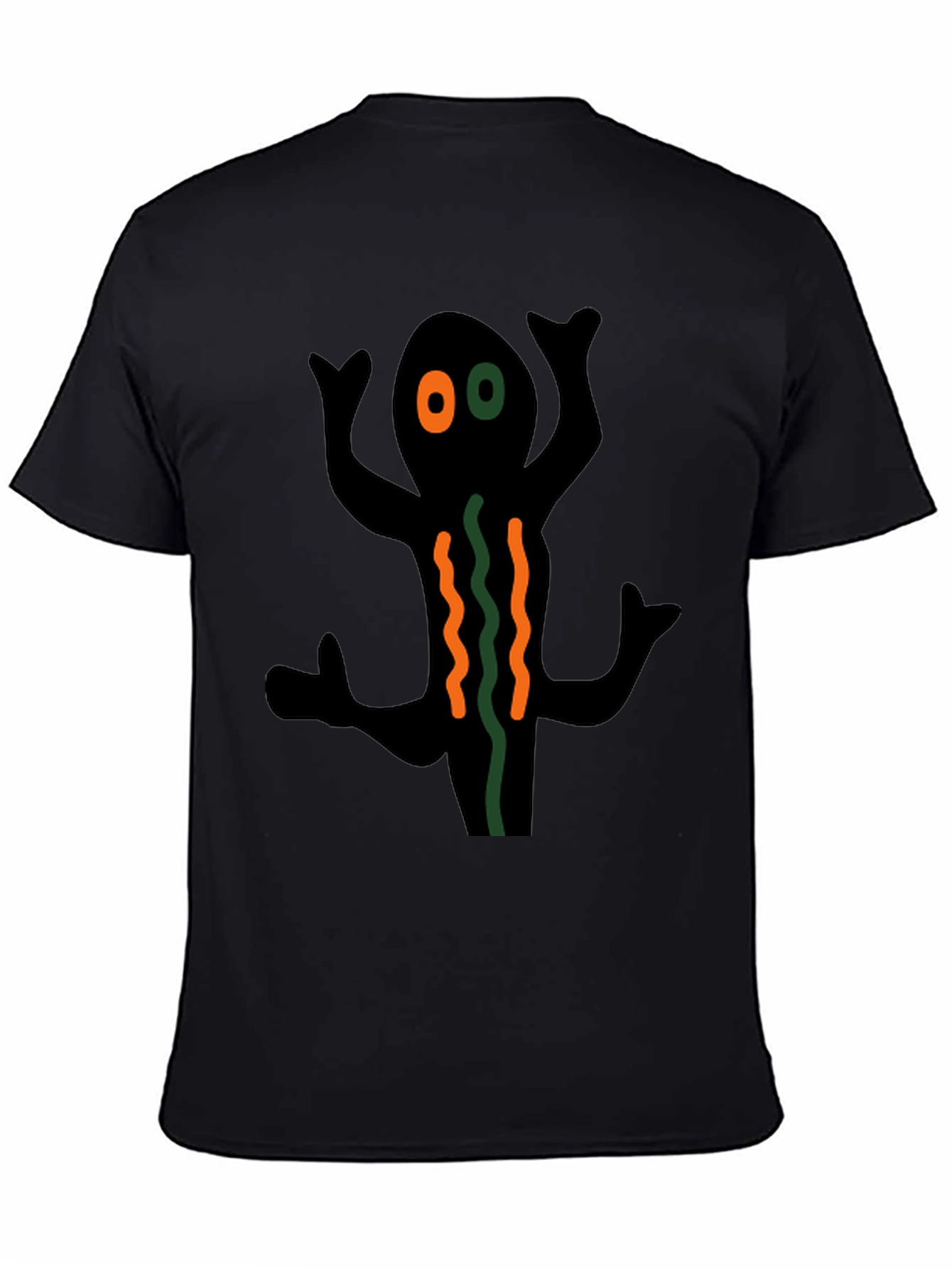 Unique Black Lizard Graphic Tee