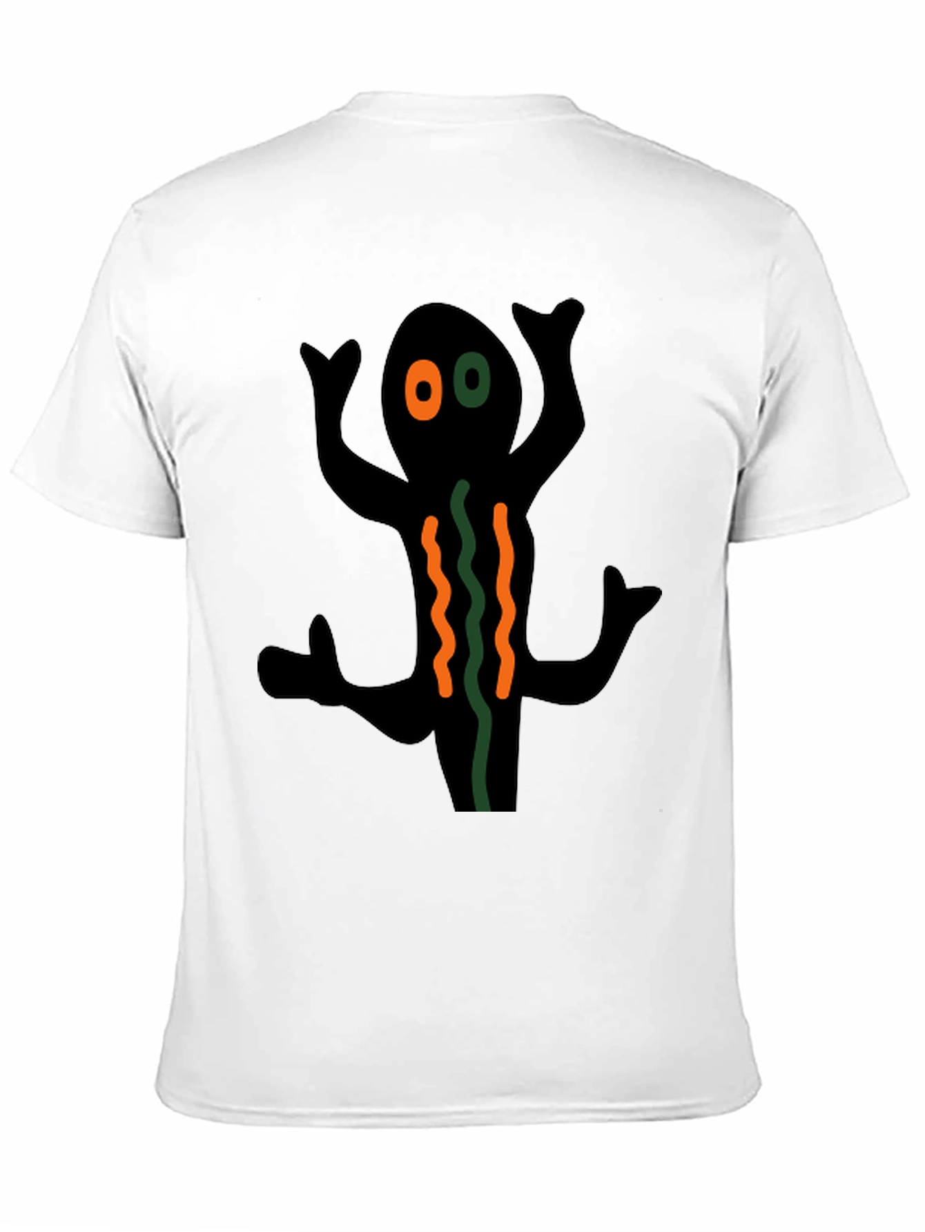 Unique Black Lizard Graphic Tee