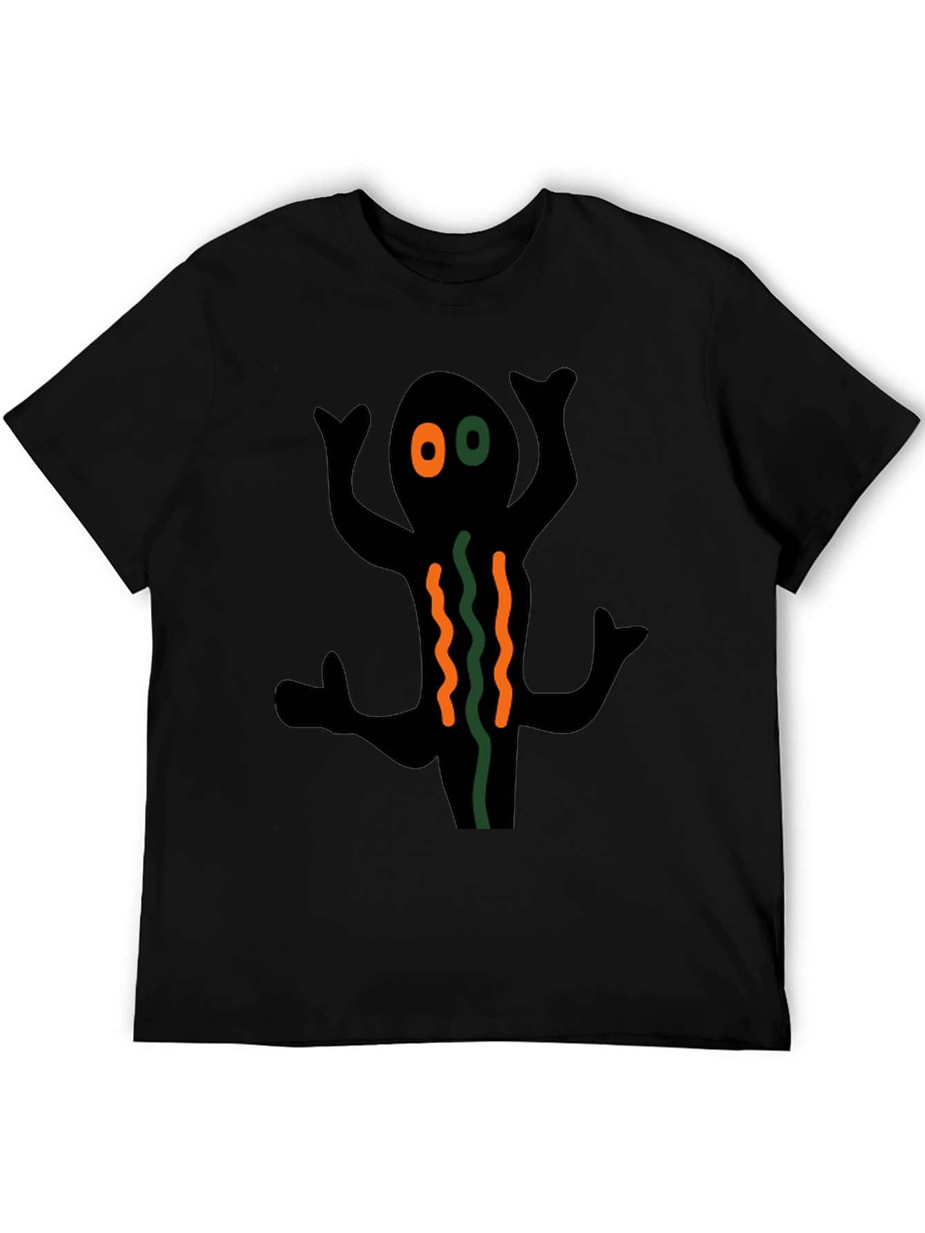 Unique Black Lizard Graphic Tee