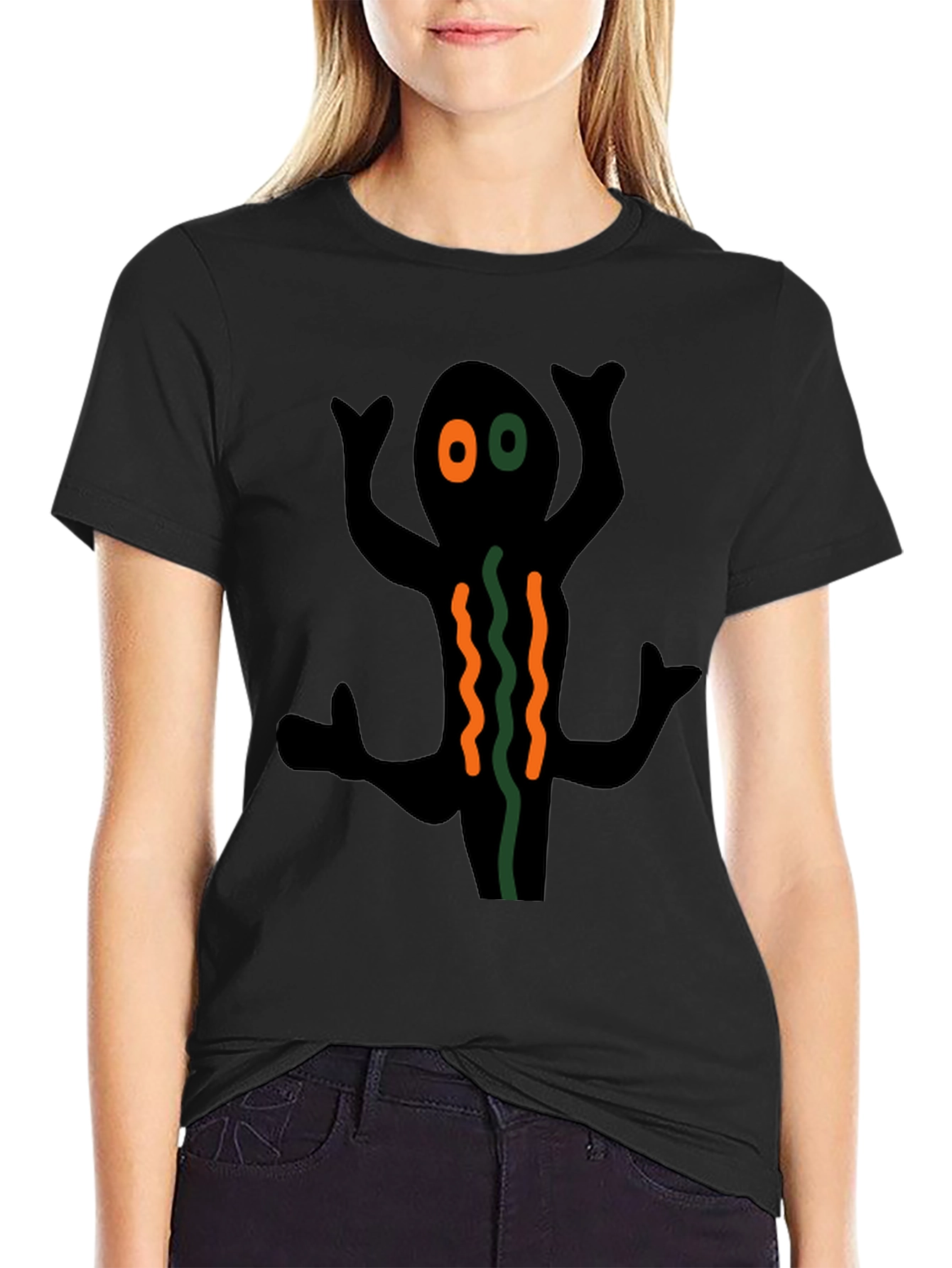 Unique Black Lizard Graphic Tee