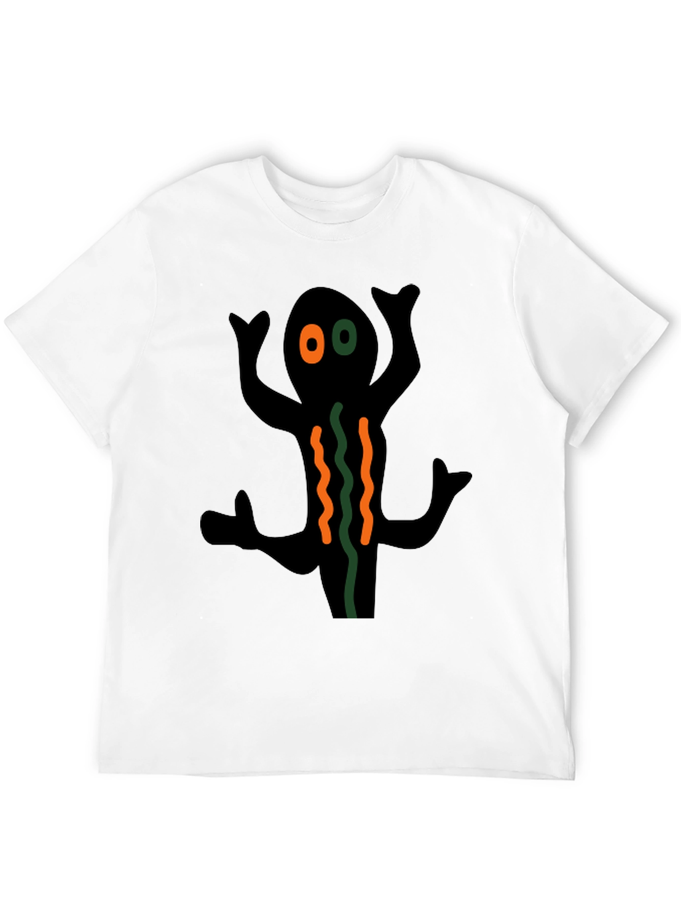 Unique Black Lizard Graphic Tee