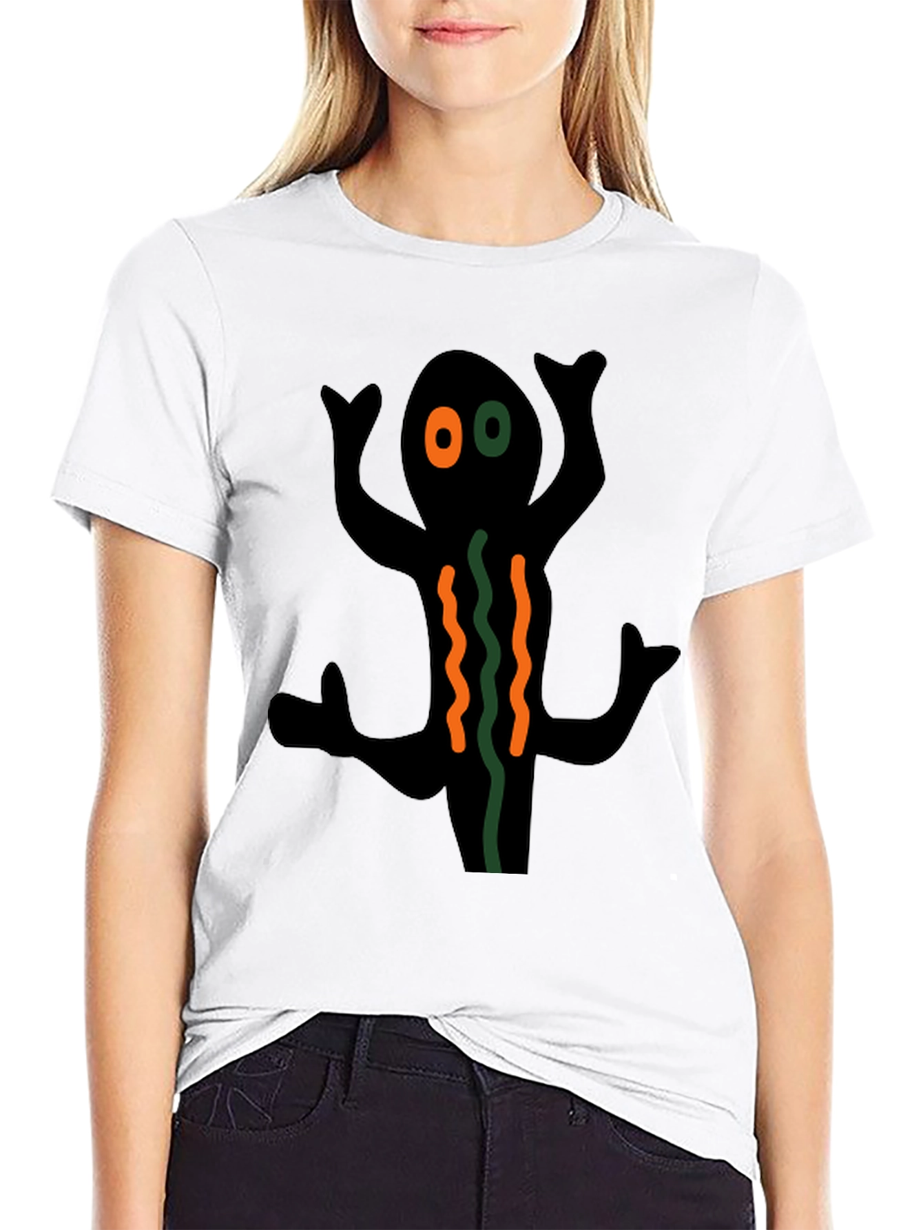 Unique Black Lizard Graphic Tee
