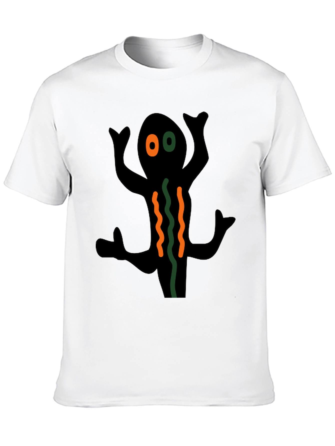 Unique Black Lizard Graphic Tee