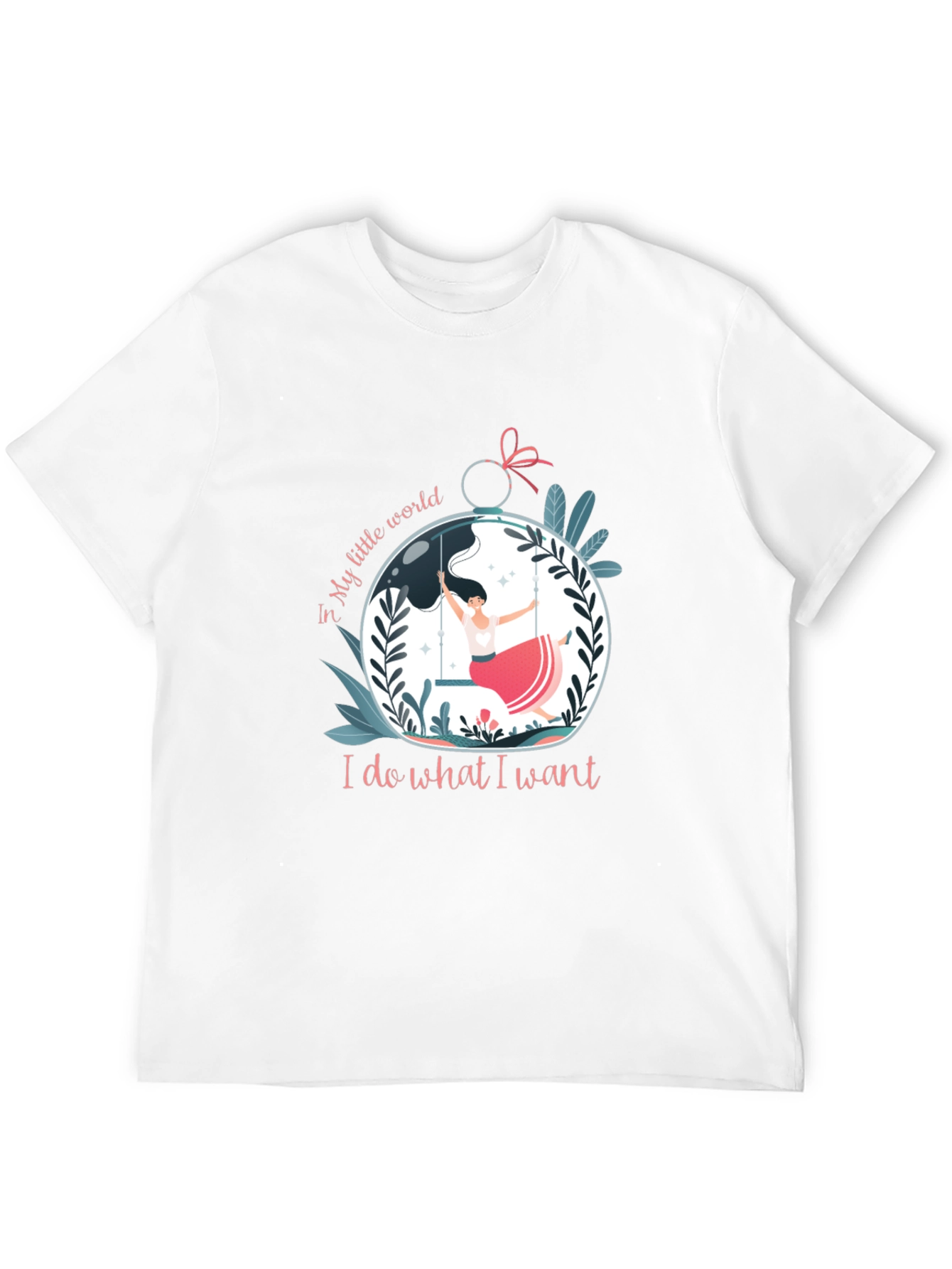 My Little World T-Shirt - Whimsical Graphic Tee