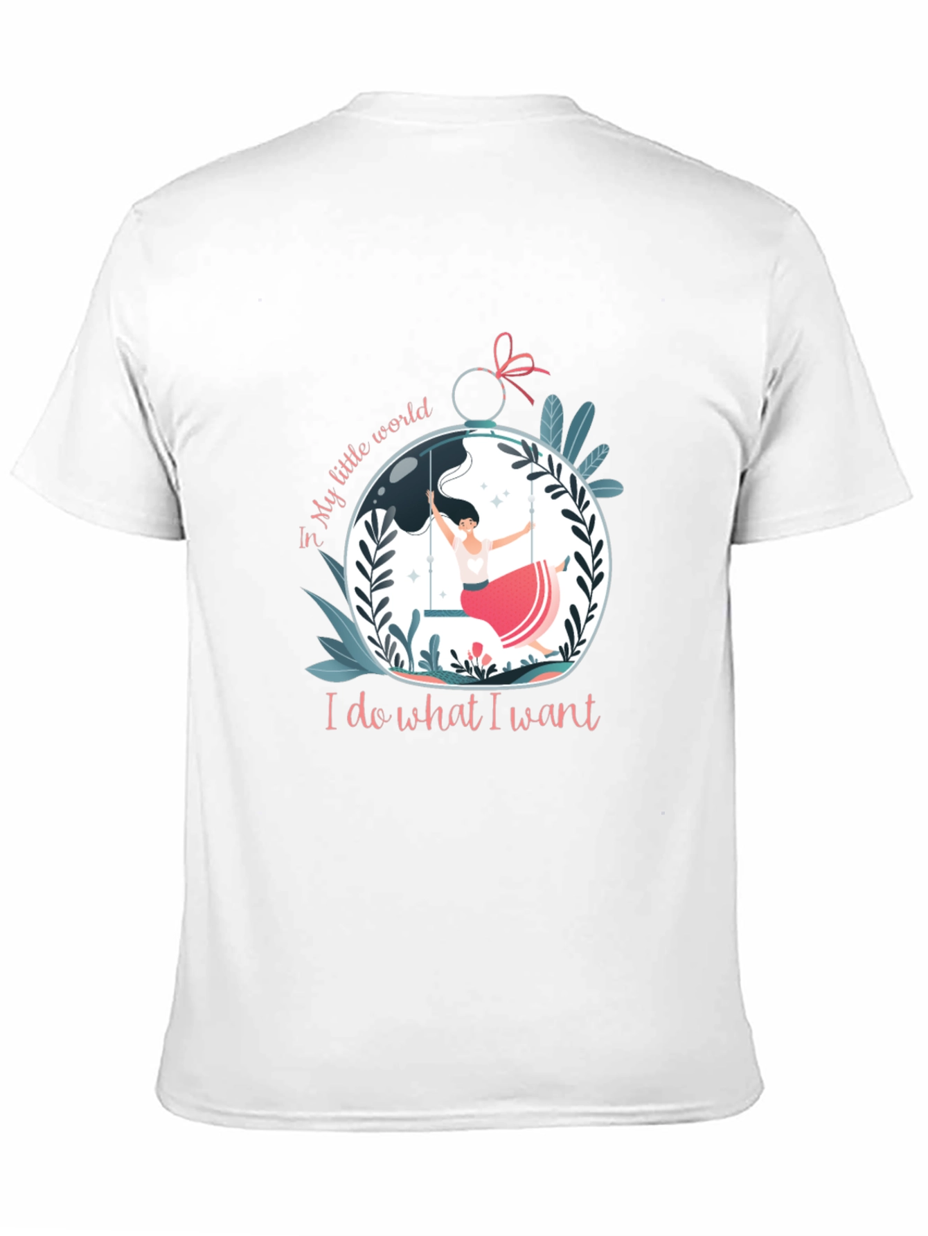 My Little World T-Shirt - Whimsical Graphic Tee