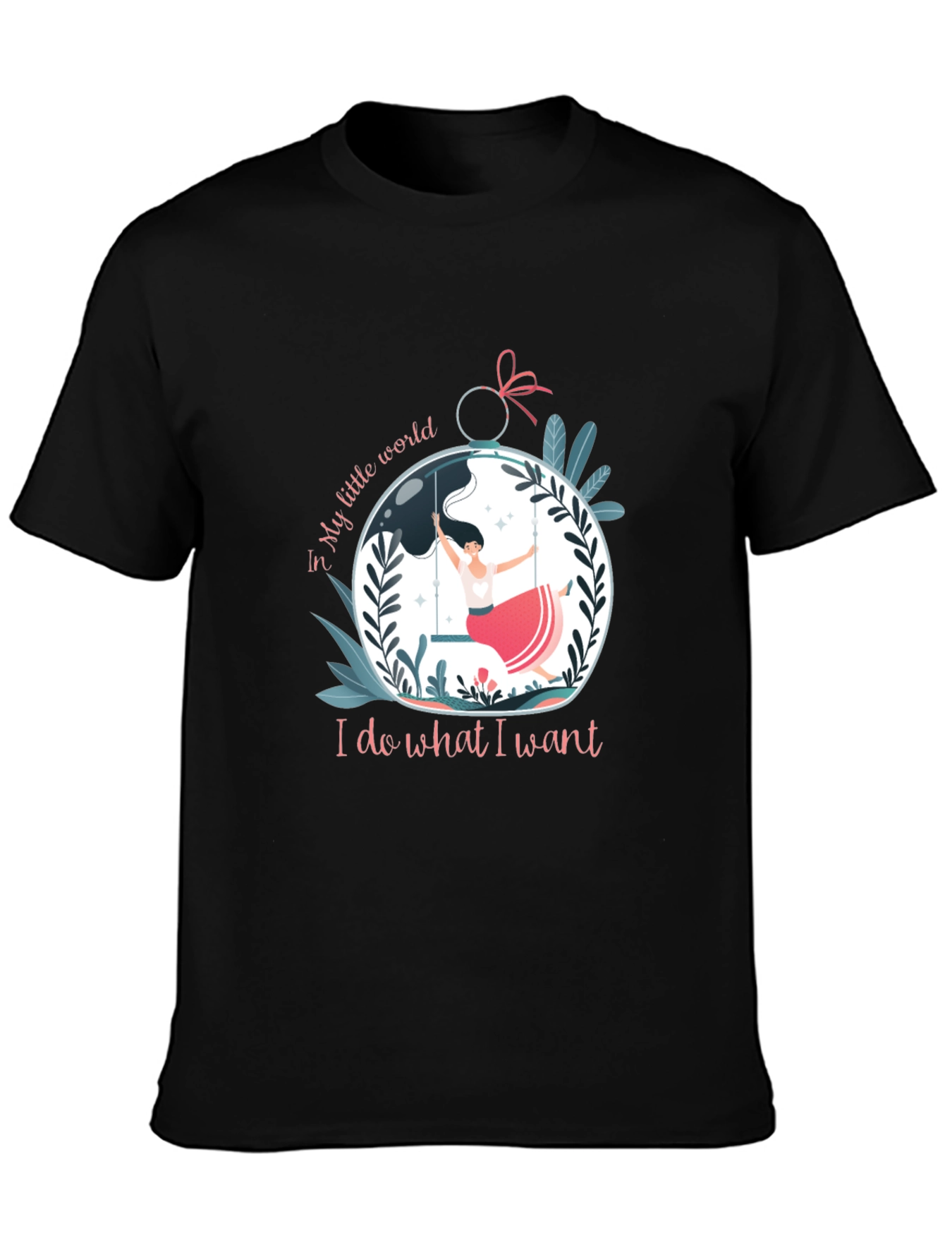 My Little World T-Shirt - Whimsical Graphic Tee